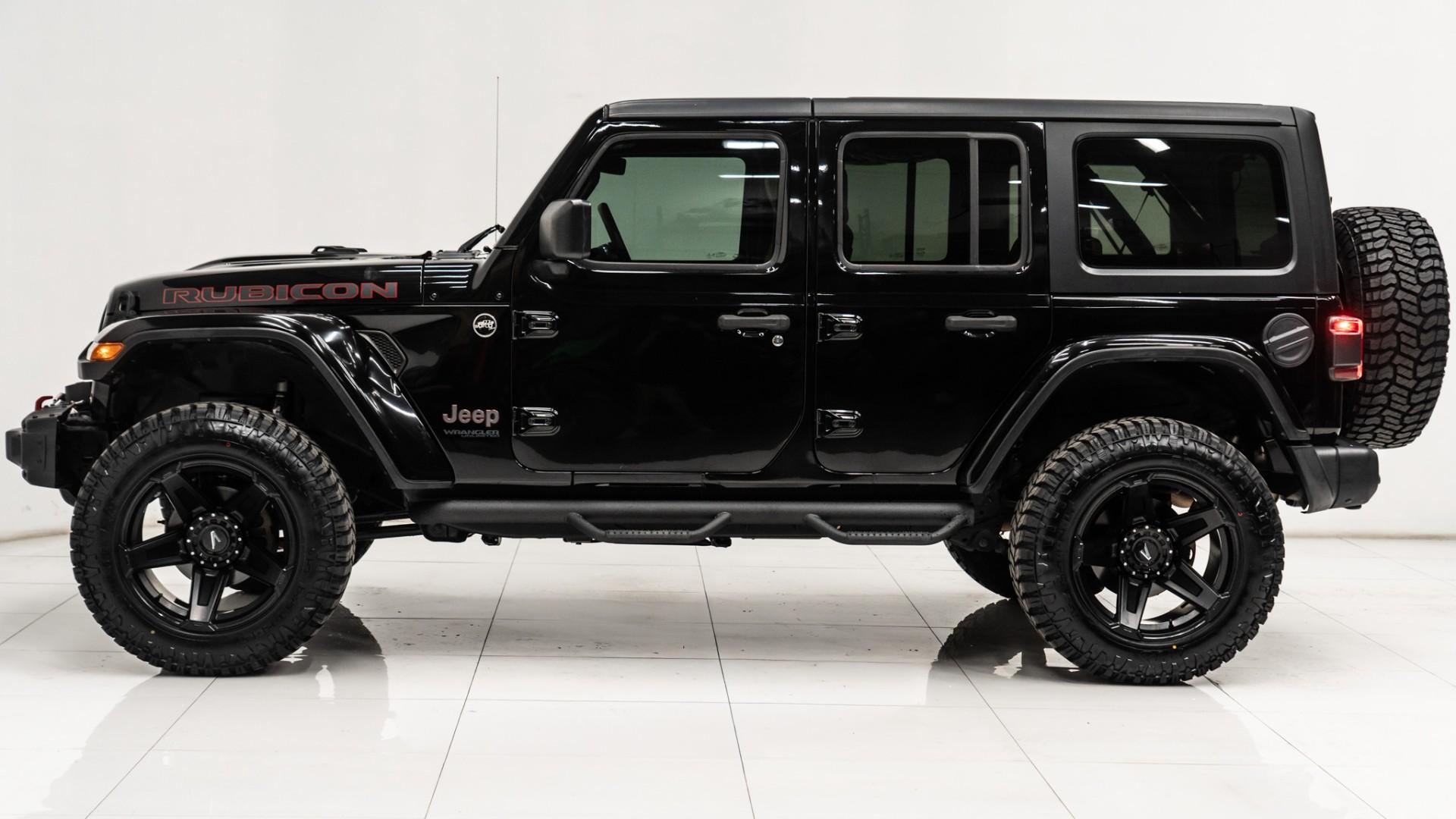 2018 JEEP WRANGLER RUBICON in Black, photo 21 of 54