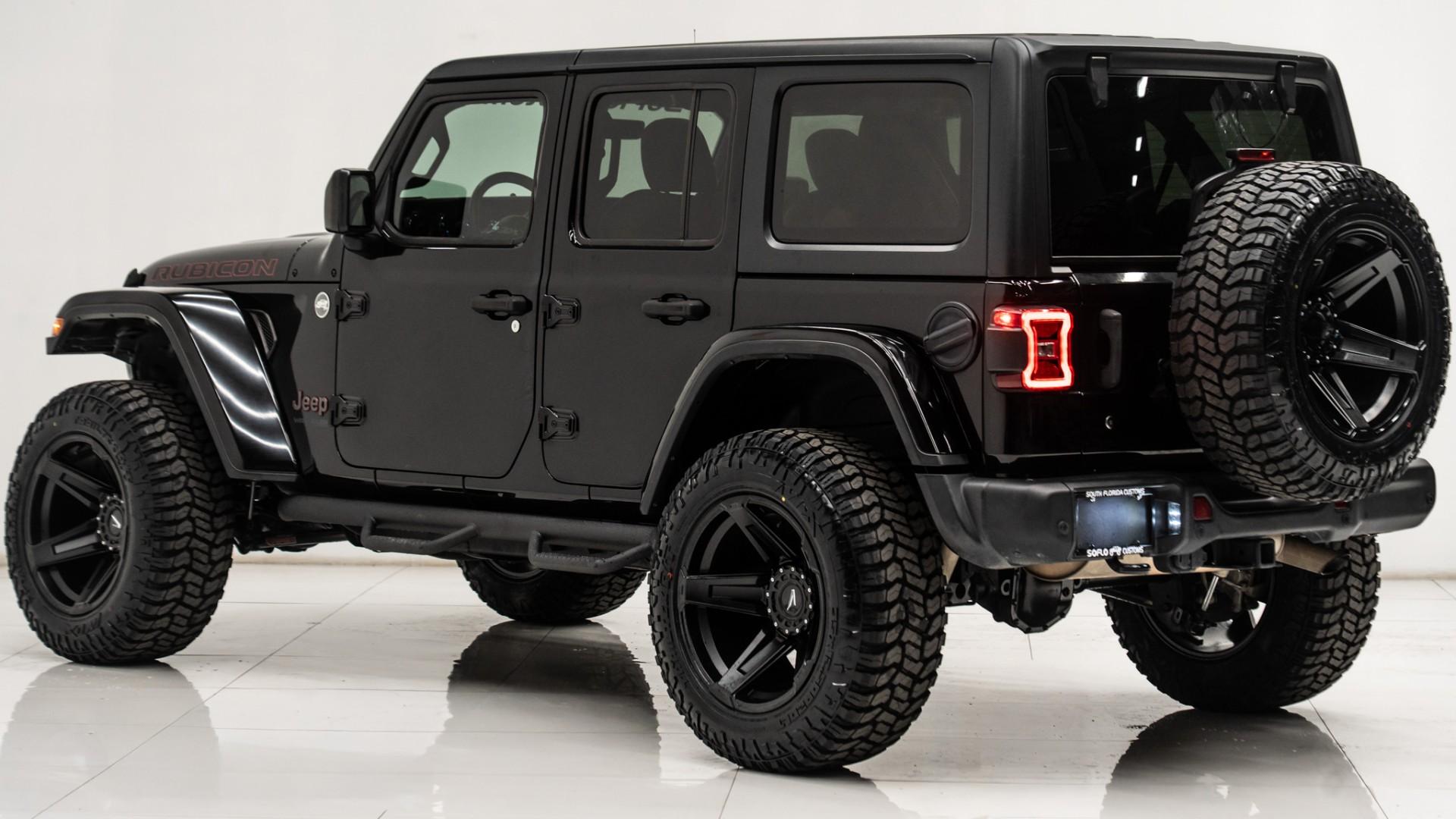 2018 JEEP WRANGLER RUBICON in Black, photo 6 of 54