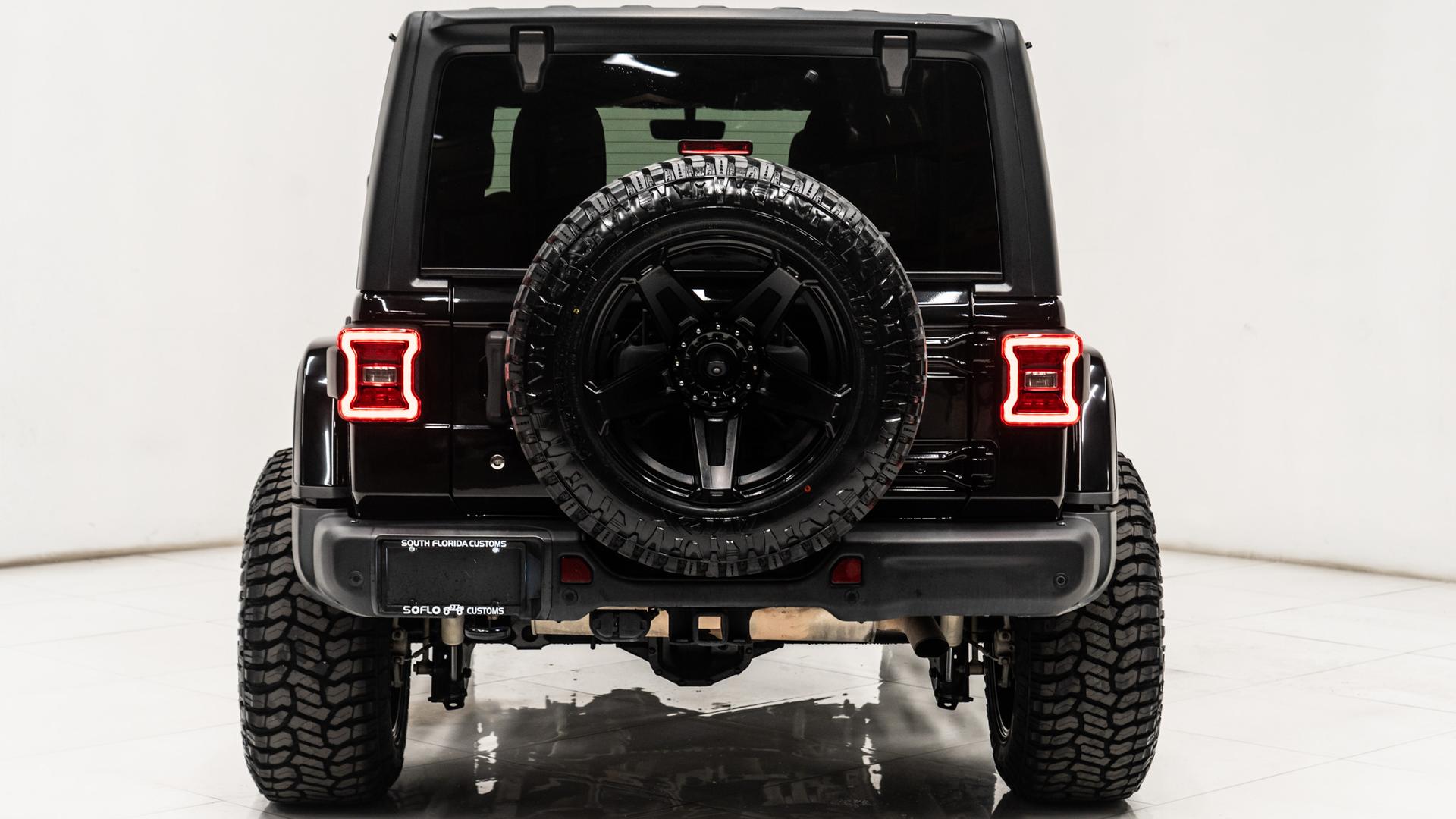 2018 JEEP WRANGLER RUBICON in Black, photo 28 of 54