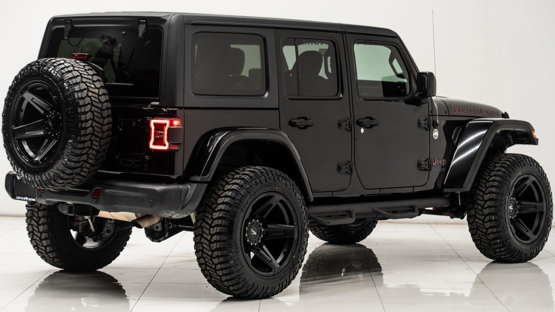 2018 JEEP WRANGLER RUBICON in Black, photo 9 of 54
