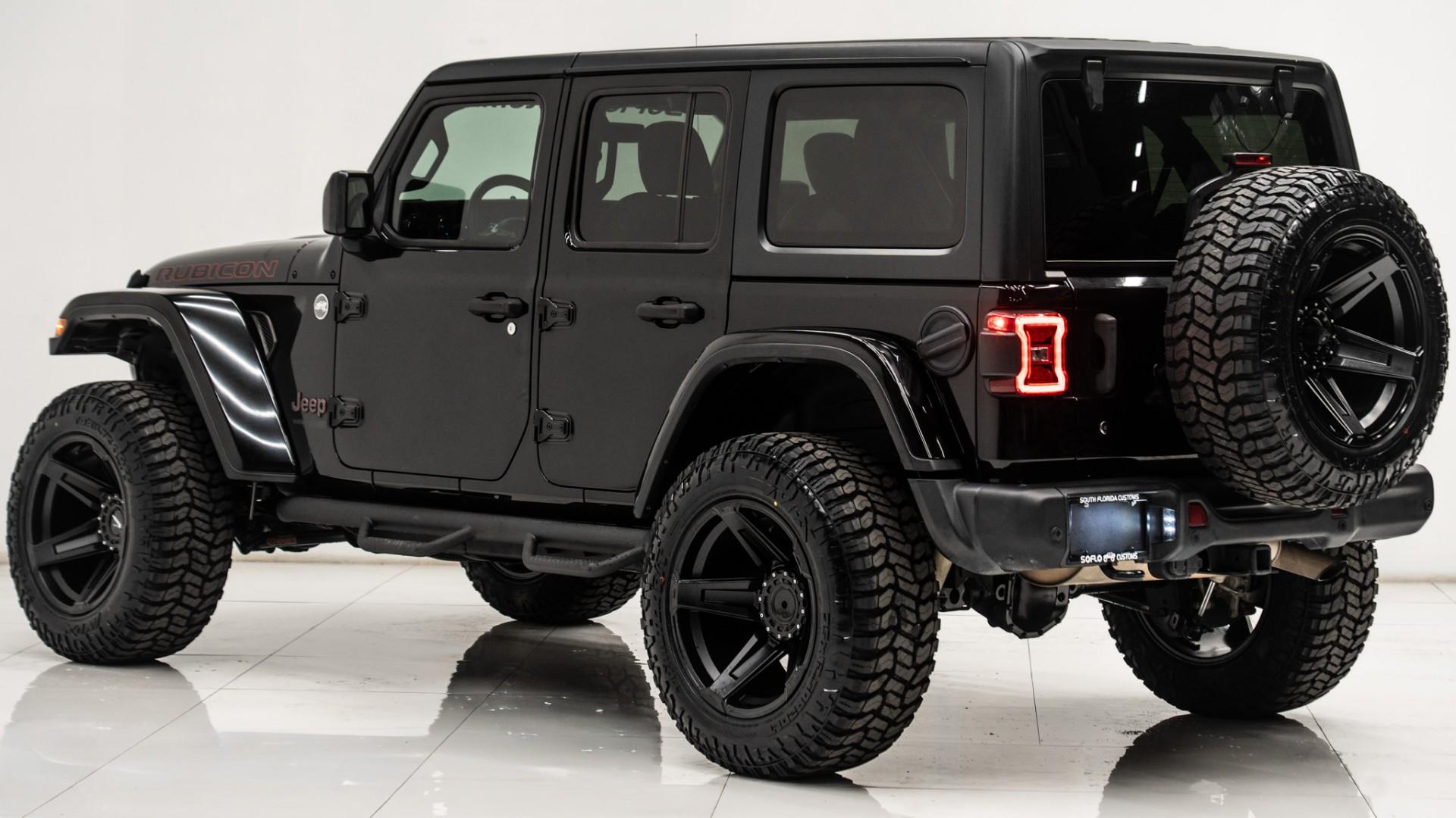 2018 JEEP WRANGLER RUBICON in Black, photo 4 of 54