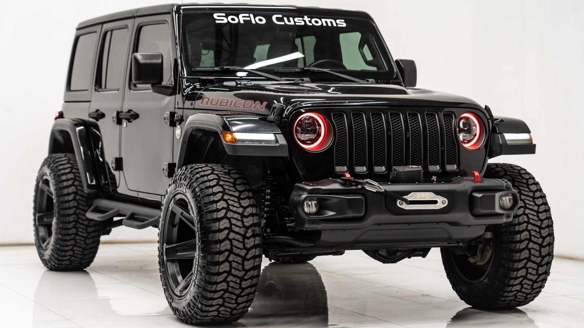 2018 JEEP WRANGLER RUBICON in Black, photo 7 of 54