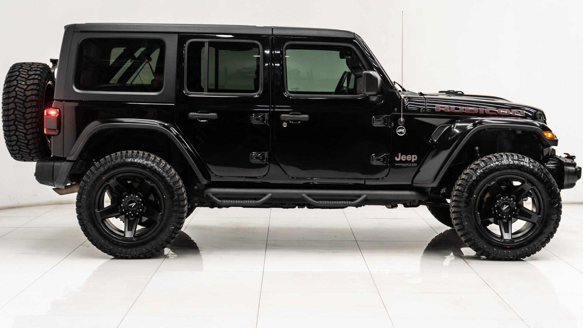 2018 JEEP WRANGLER RUBICON in Black, photo 5 of 54