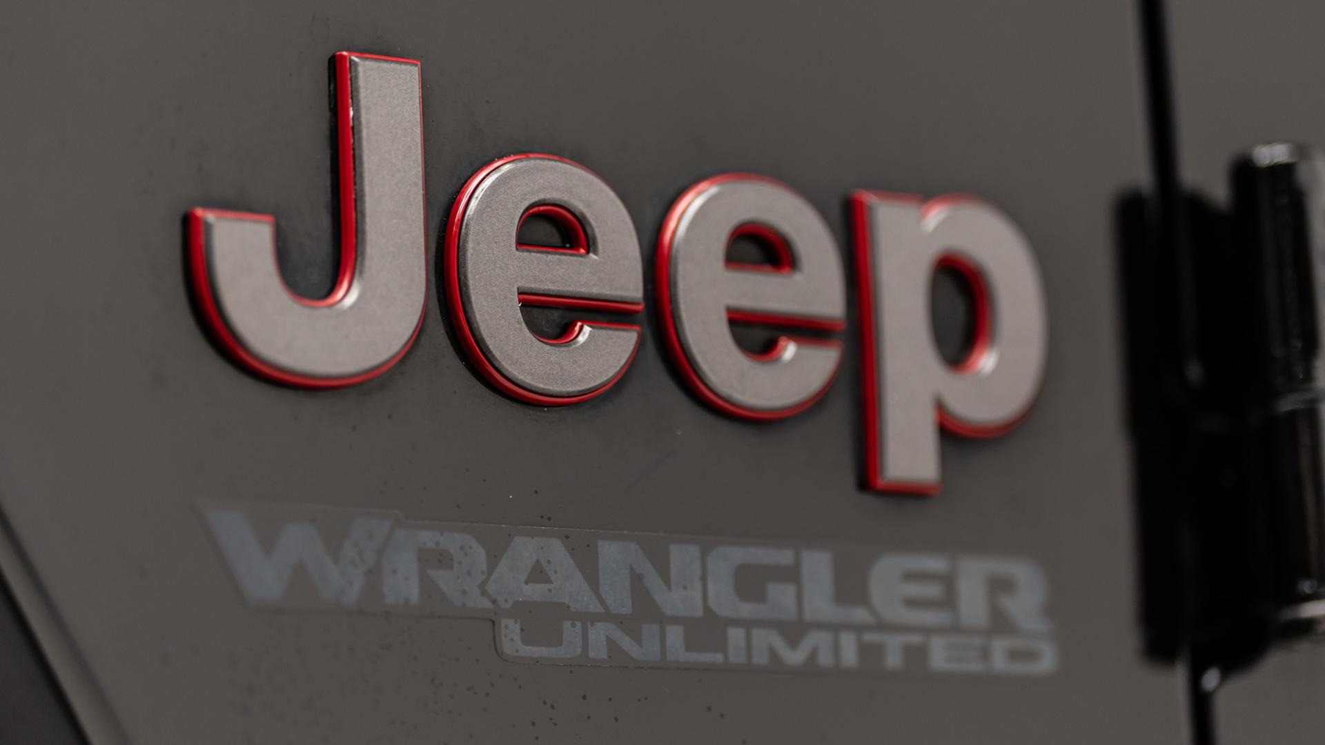 2018 JEEP WRANGLER RUBICON in Black, photo 24 of 54