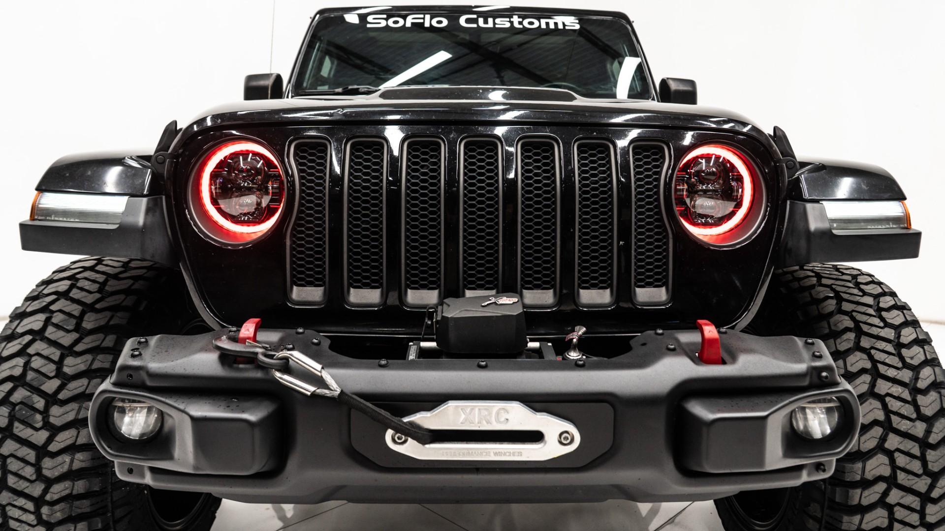 2018 JEEP WRANGLER RUBICON in Black, photo 17 of 54