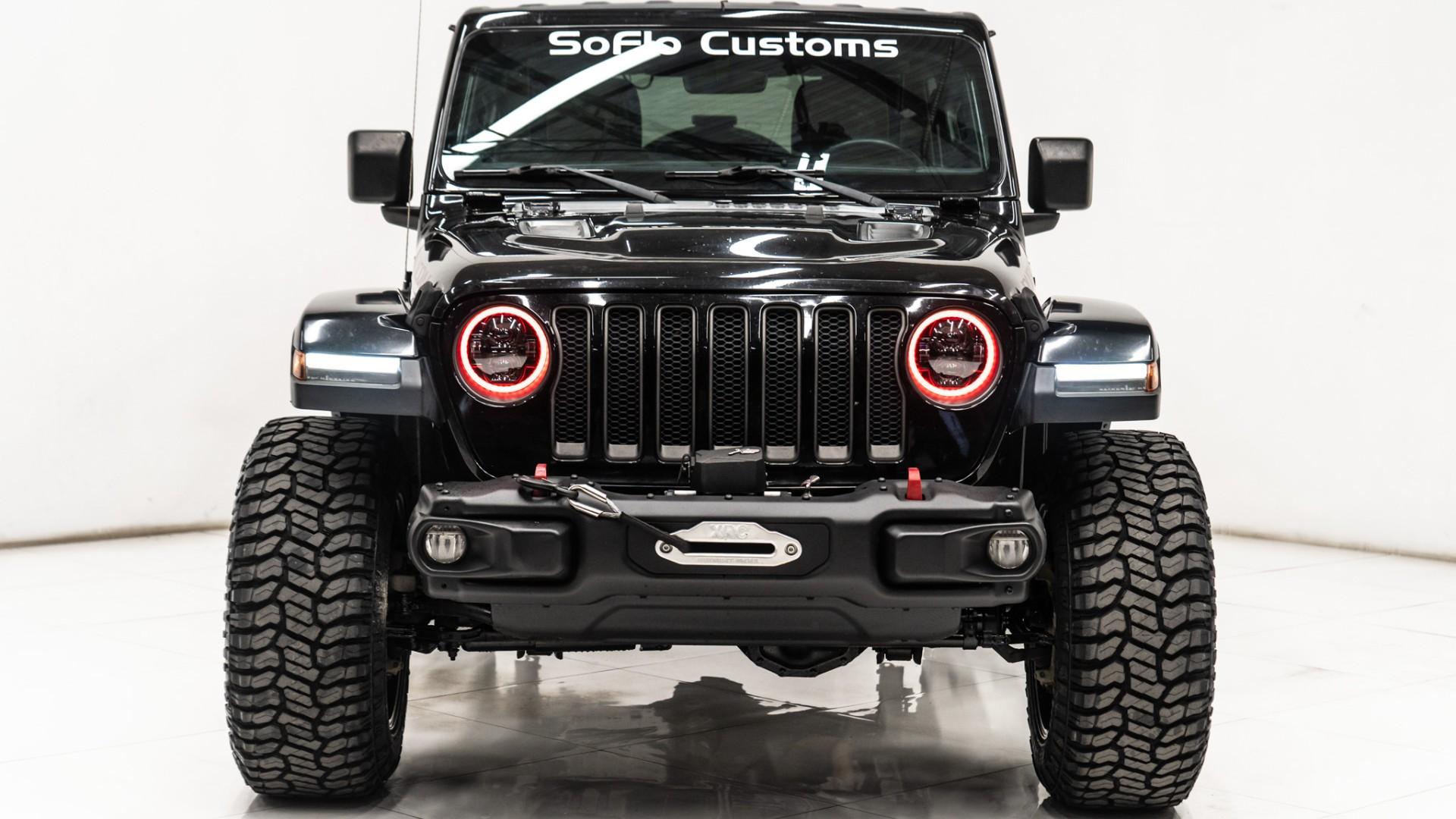 2018 JEEP WRANGLER RUBICON in Black, photo 15 of 54