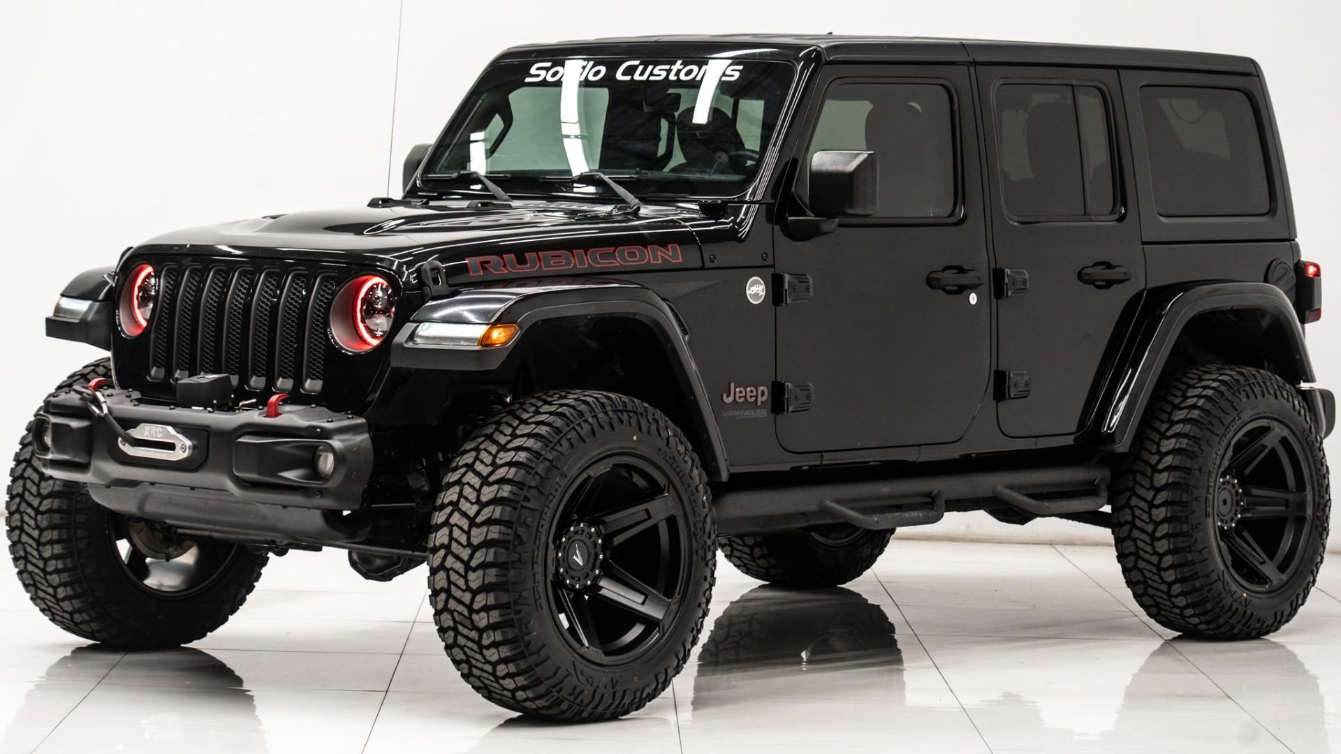 2018 JEEP WRANGLER RUBICON in Black, photo 3 of 54