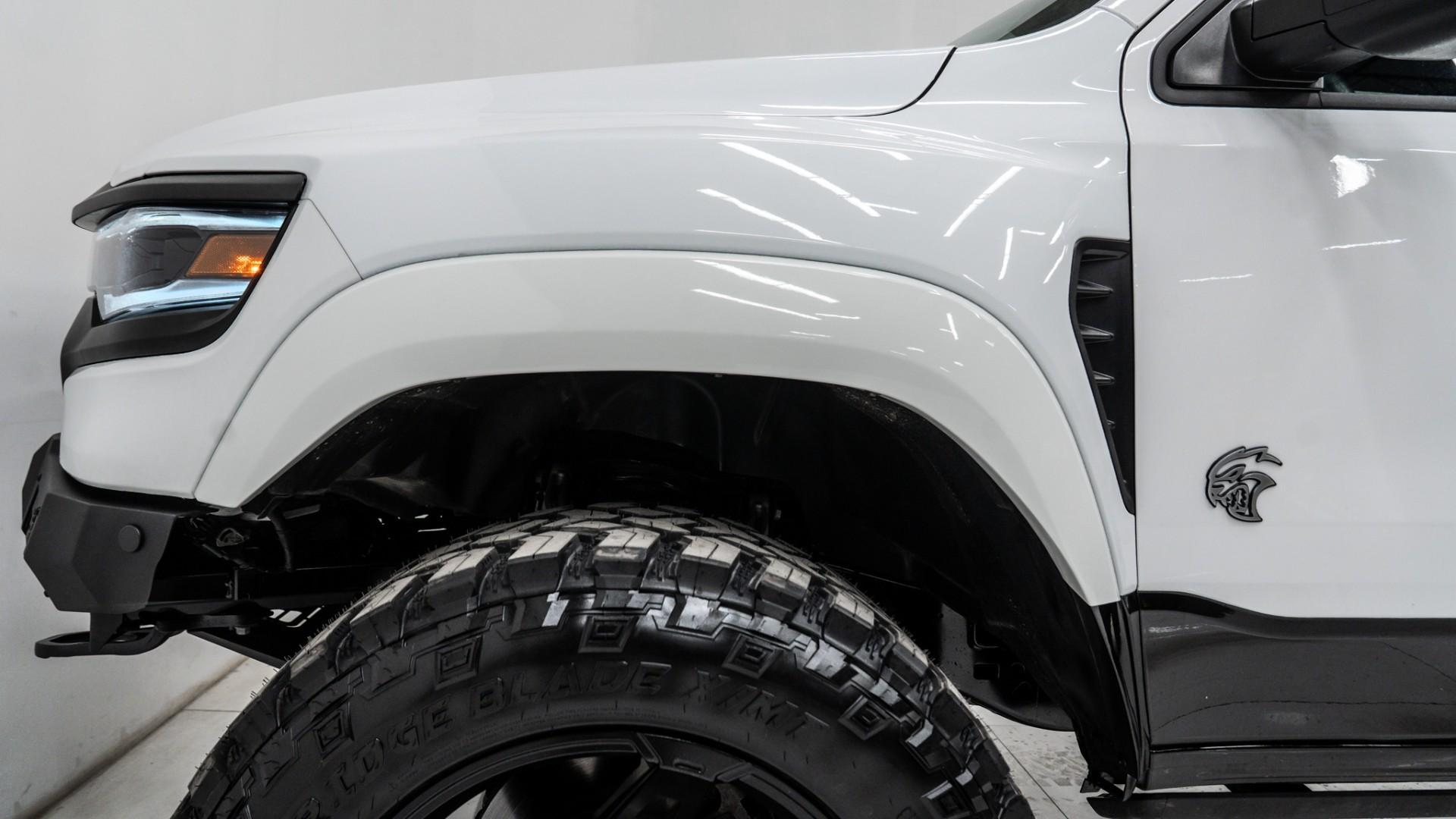 2022 RAM TRX in White, photo 10 of 44