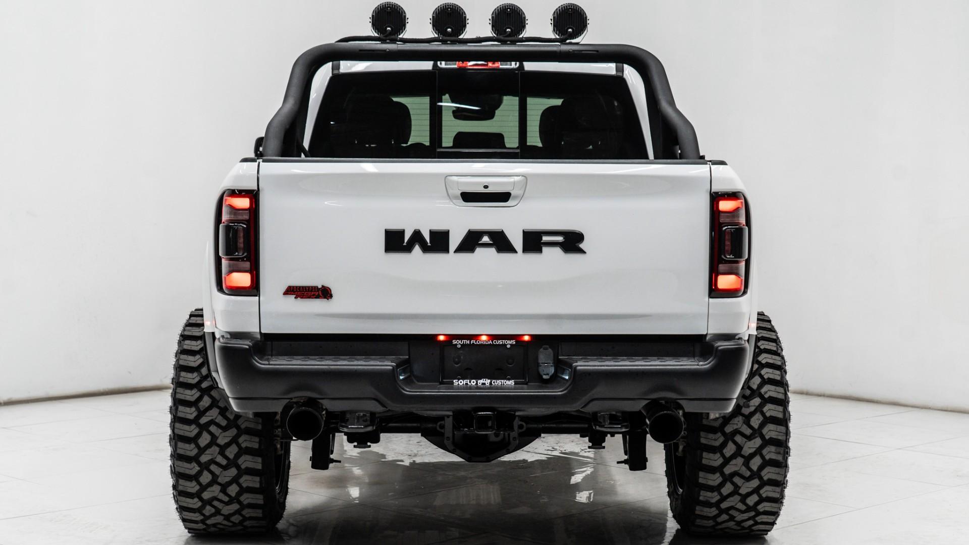 2022 RAM TRX in White, photo 8 of 44