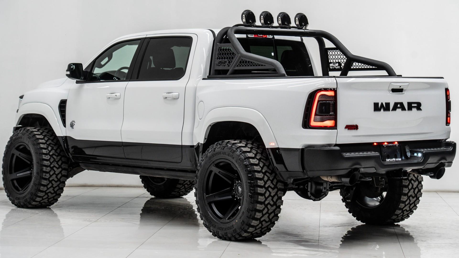 2022 RAM TRX in White, photo 9 of 44