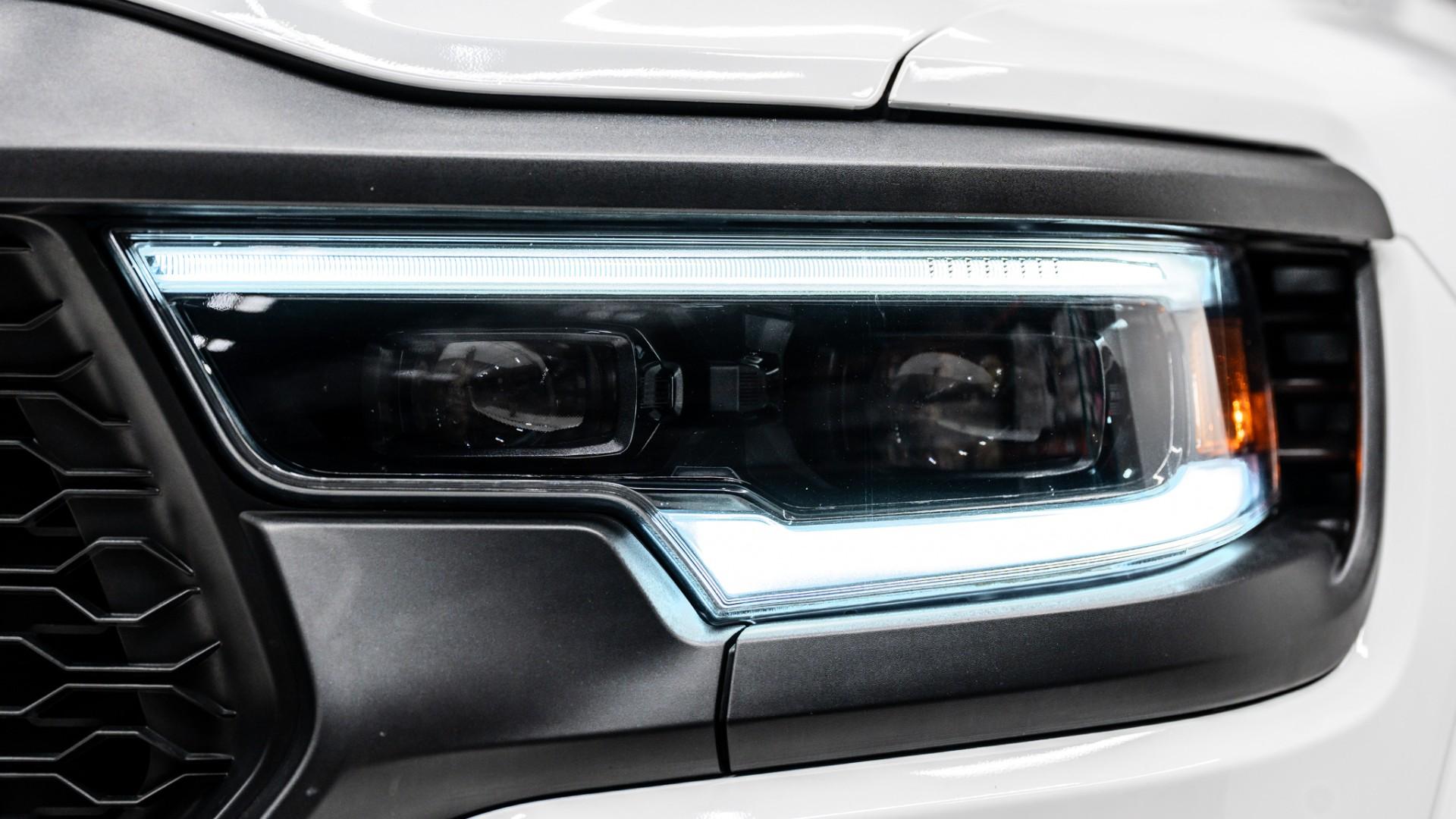 2022 RAM TRX in White, photo 25 of 44