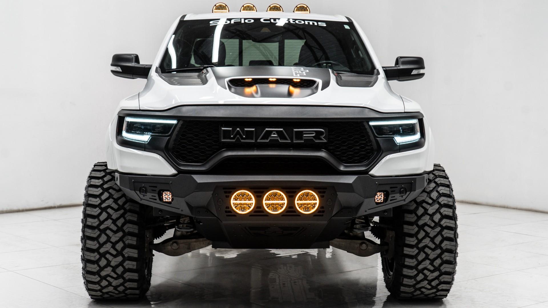 2022 RAM TRX in White, photo 3 of 44