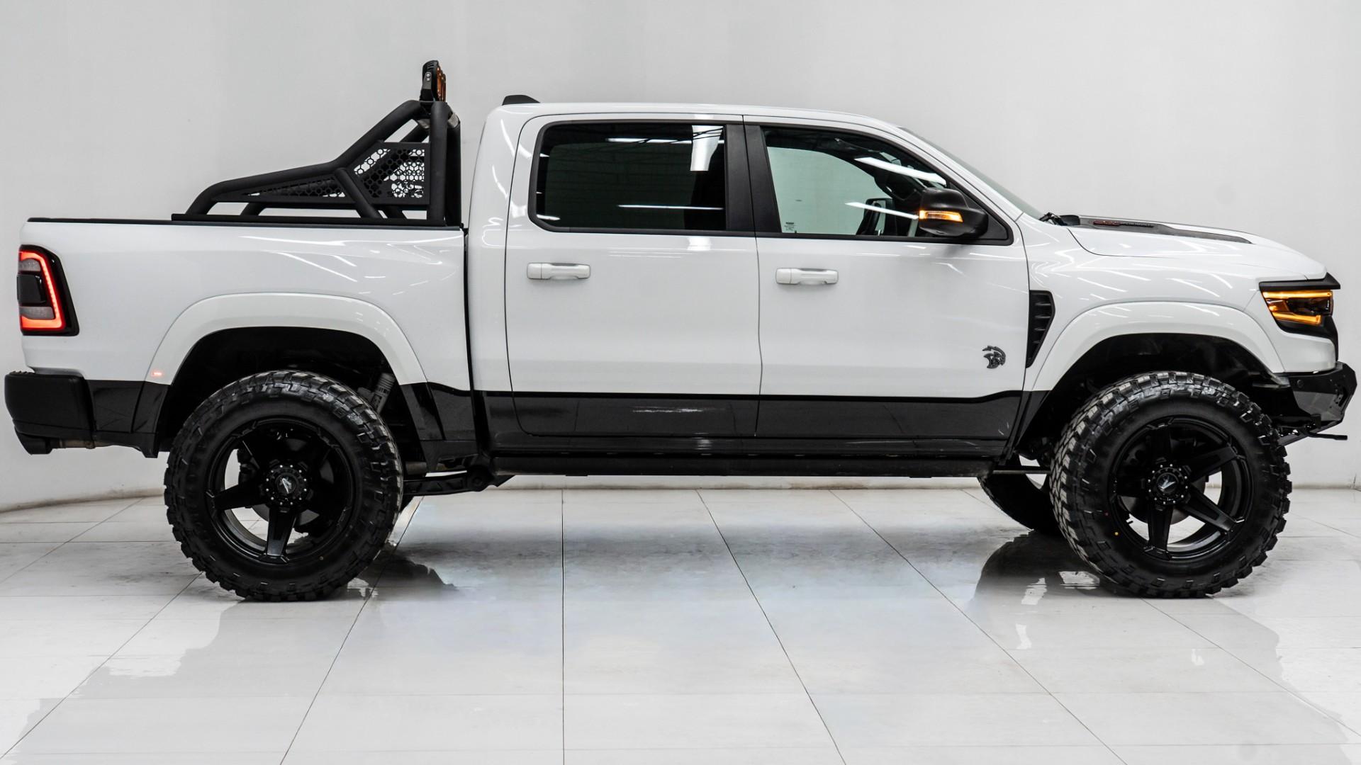2022 RAM TRX in White, photo 6 of 44