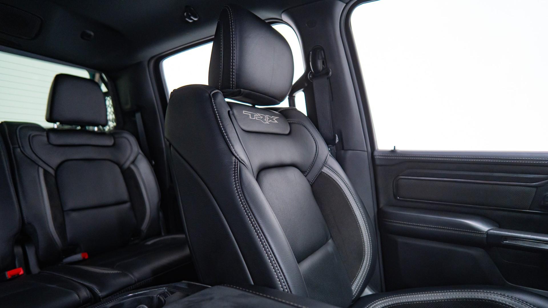2022 RAM TRX in White, photo 32 of 44