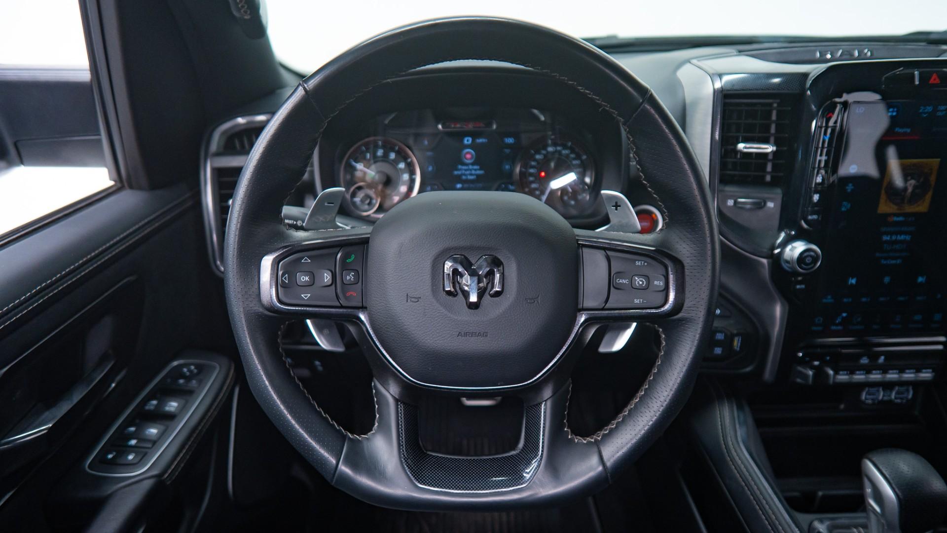 2022 RAM TRX in White, photo 37 of 44