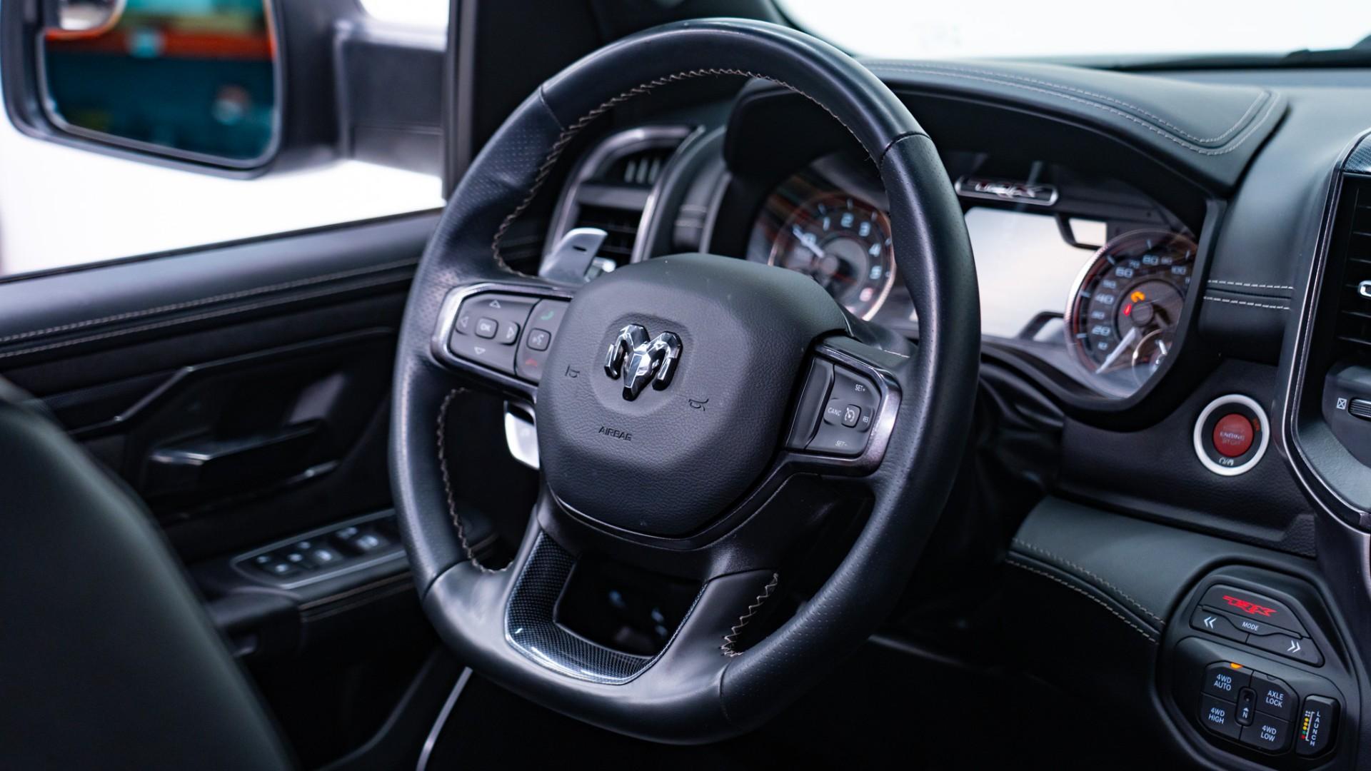 2022 RAM TRX in White, photo 43 of 44