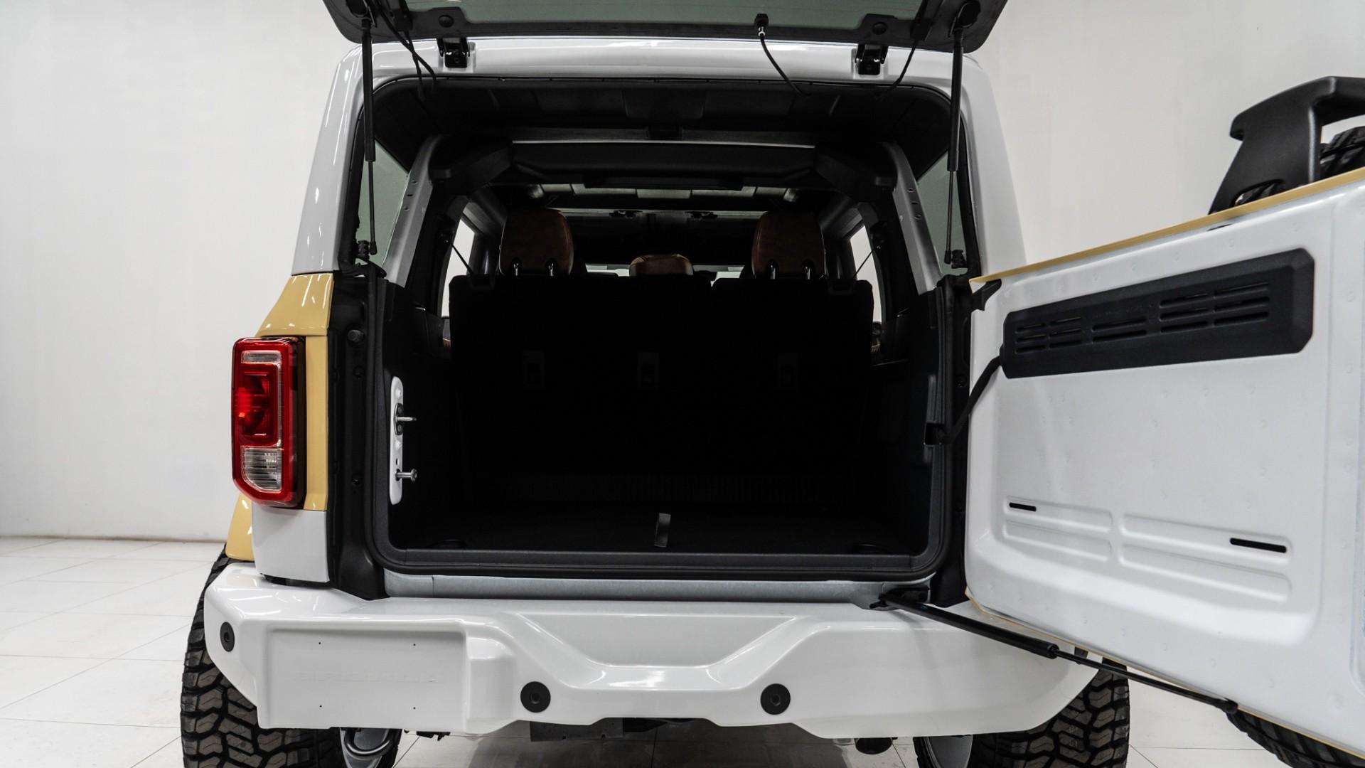 2025 FORD BRONCO in Yellow, photo 10 of 51