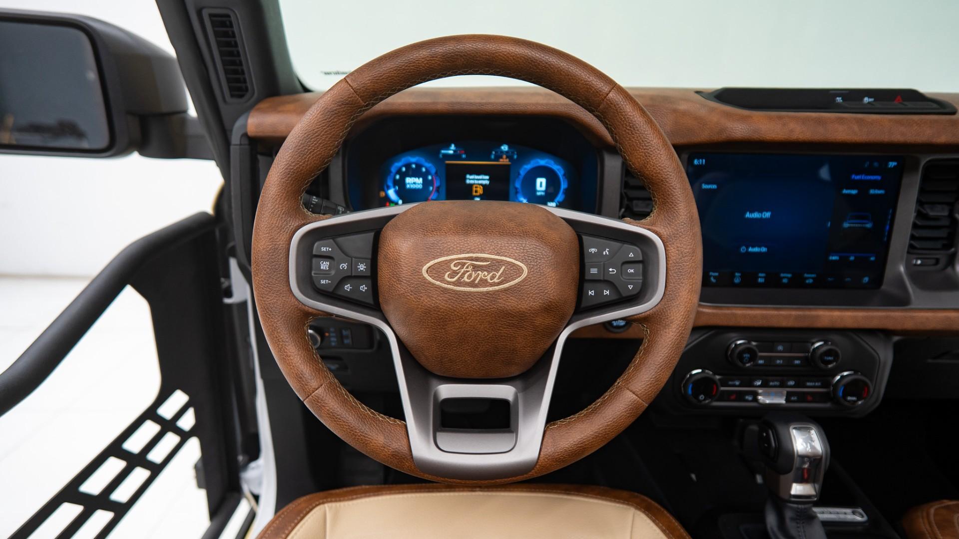 2025 FORD BRONCO in Yellow, photo 21 of 51