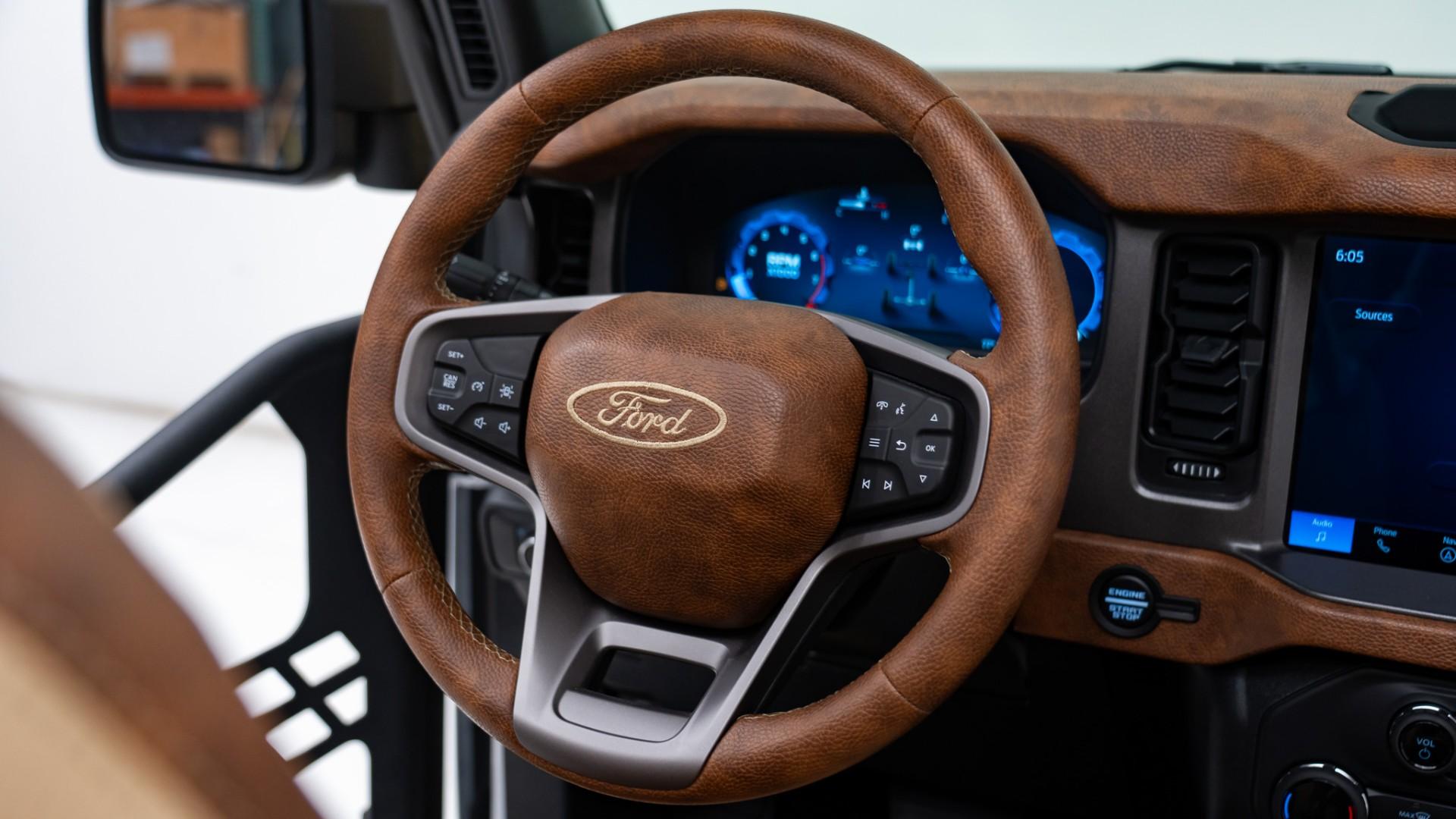 2025 FORD BRONCO in Yellow, photo 33 of 51