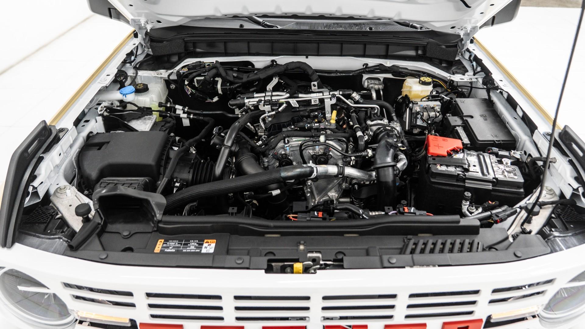 2025 FORD BRONCO in Yellow, photo 35 of 51