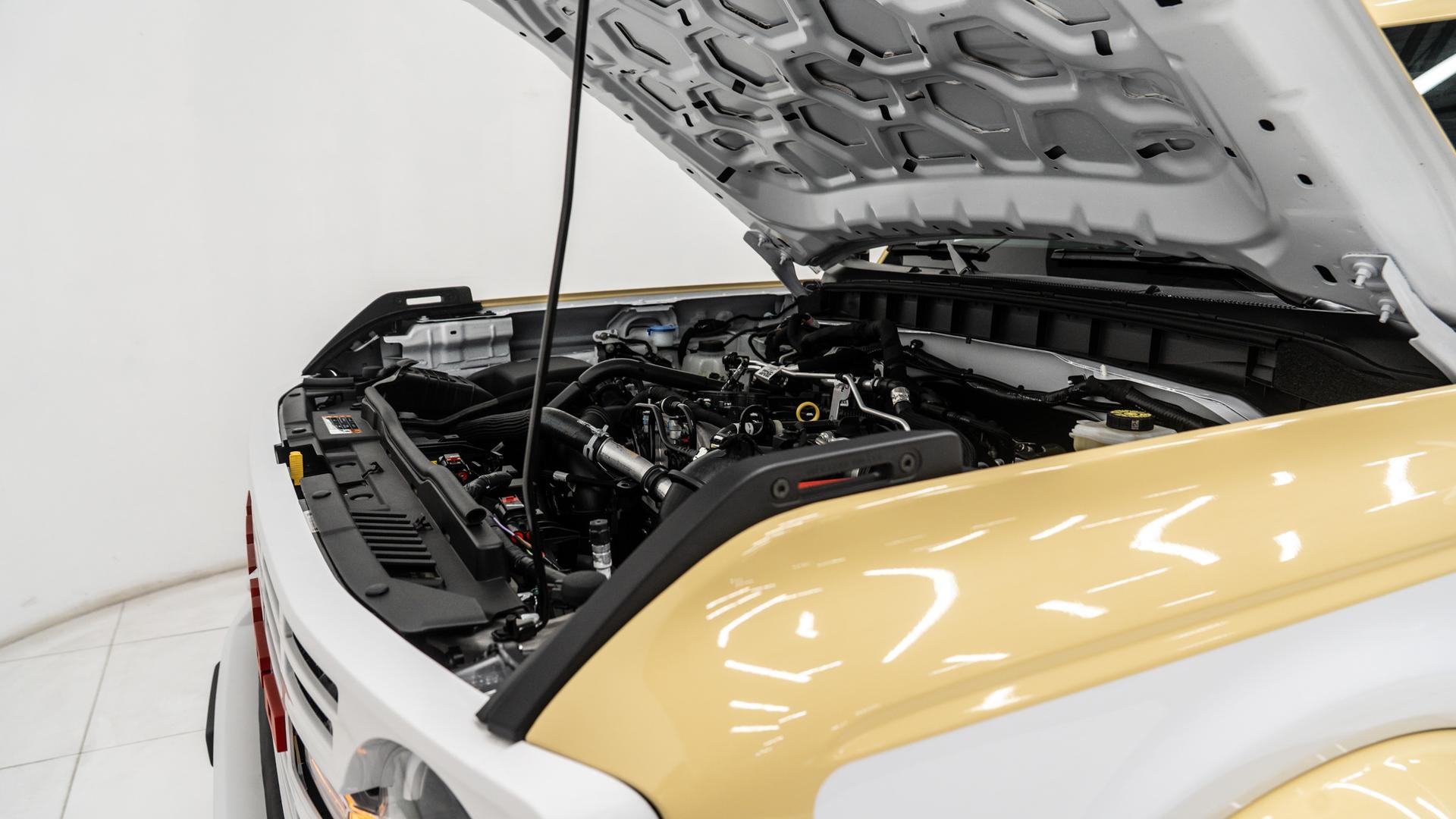 2025 FORD BRONCO in Yellow, photo 36 of 51