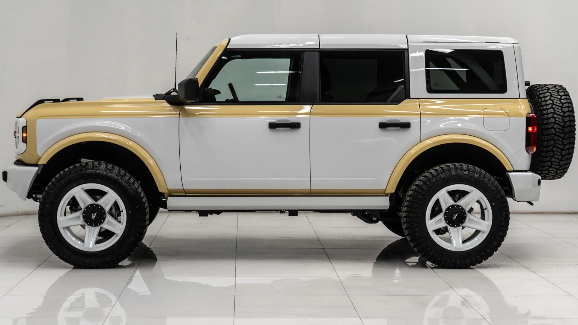 2025 FORD BRONCO in Yellow, photo 7 of 51