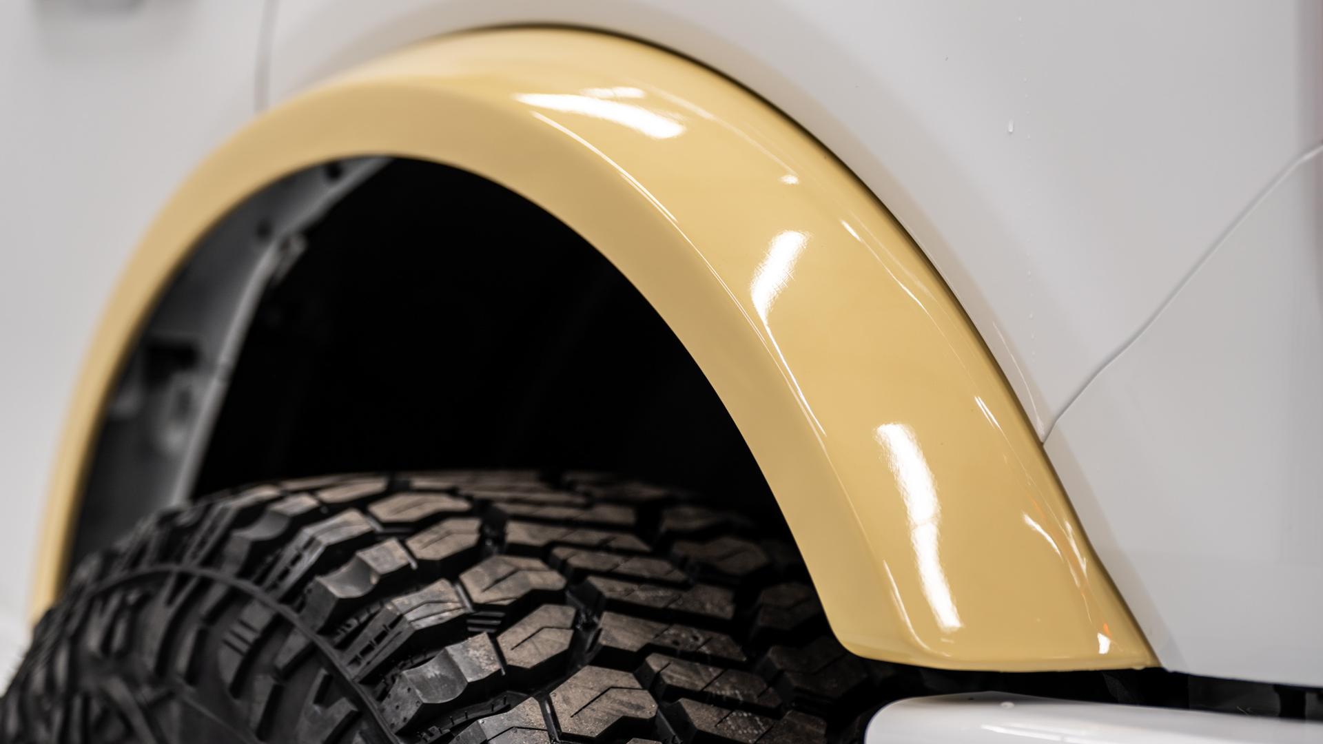 2025 FORD BRONCO in Yellow, photo 39 of 51
