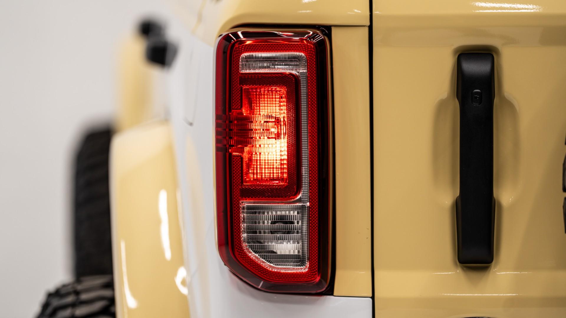 2025 FORD BRONCO in Yellow, photo 42 of 51