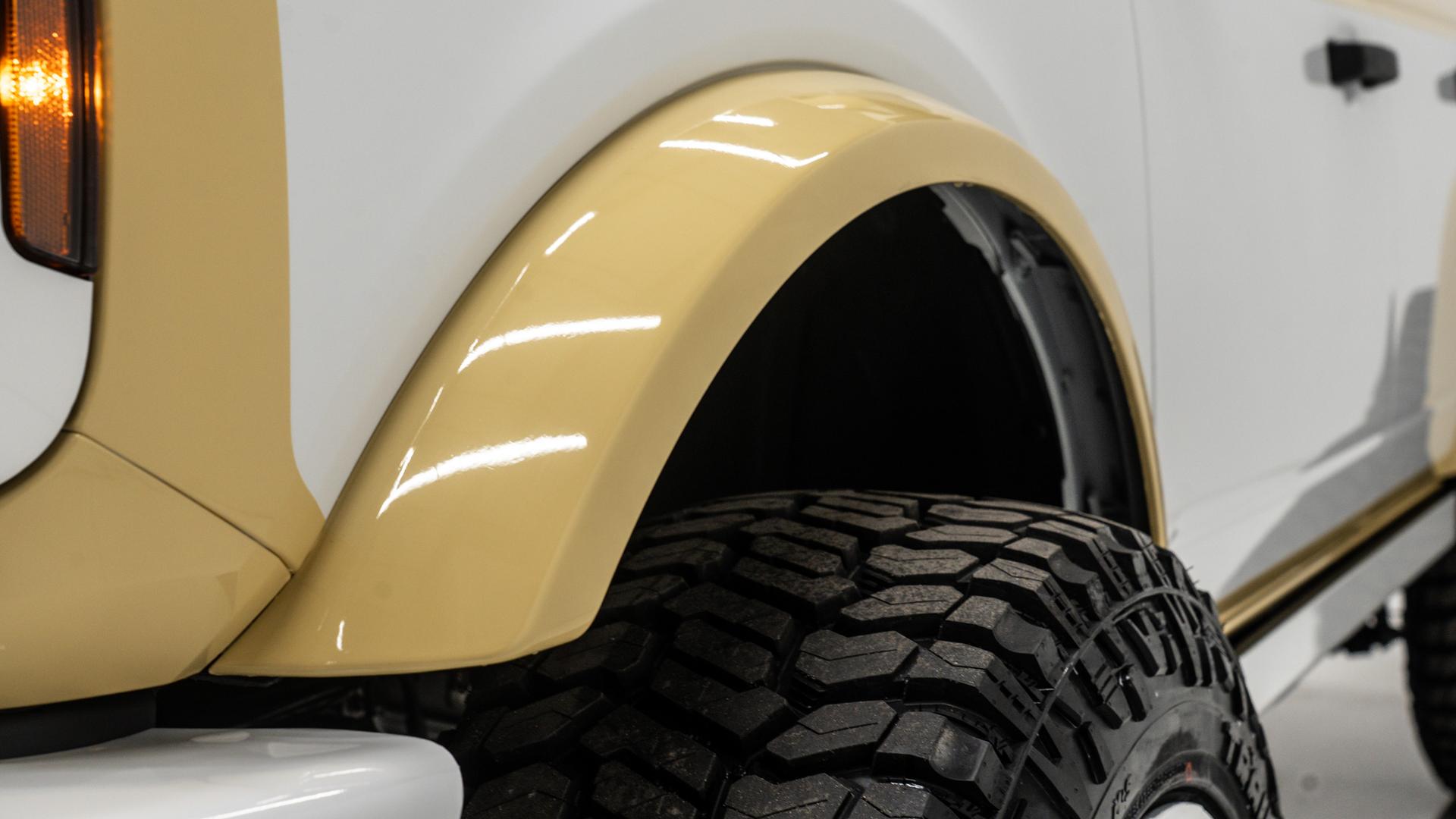 2025 FORD BRONCO in Yellow, photo 43 of 51