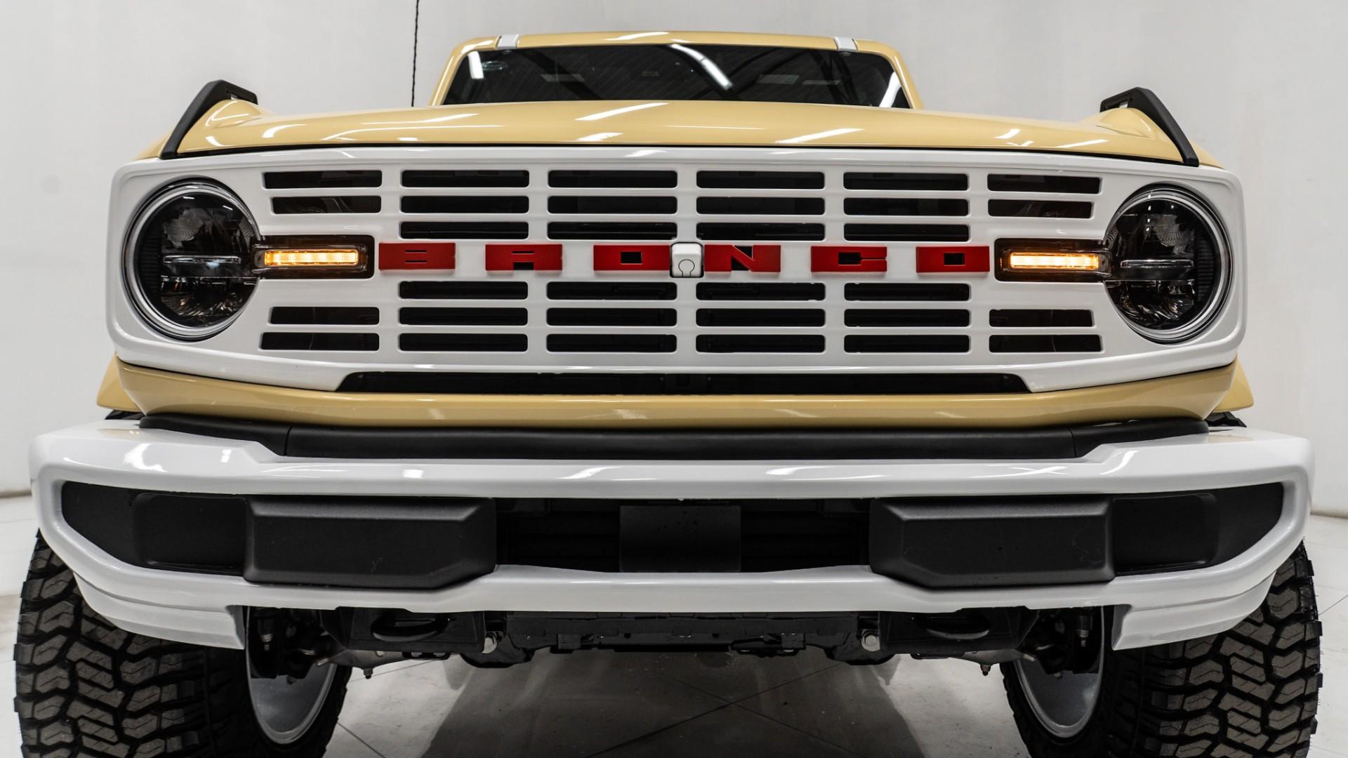 2025 FORD BRONCO in Yellow, photo 51 of 51