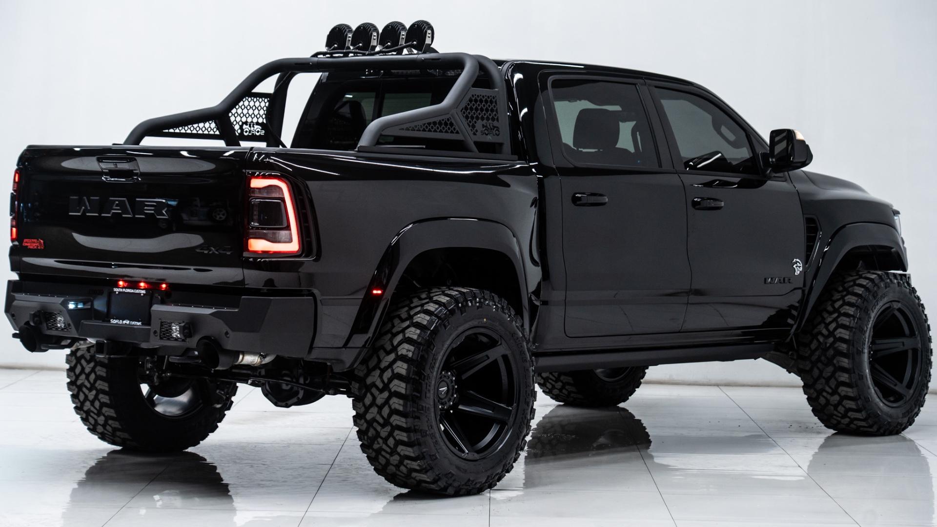 2022 RAM TRX in Black, photo 5 of 55