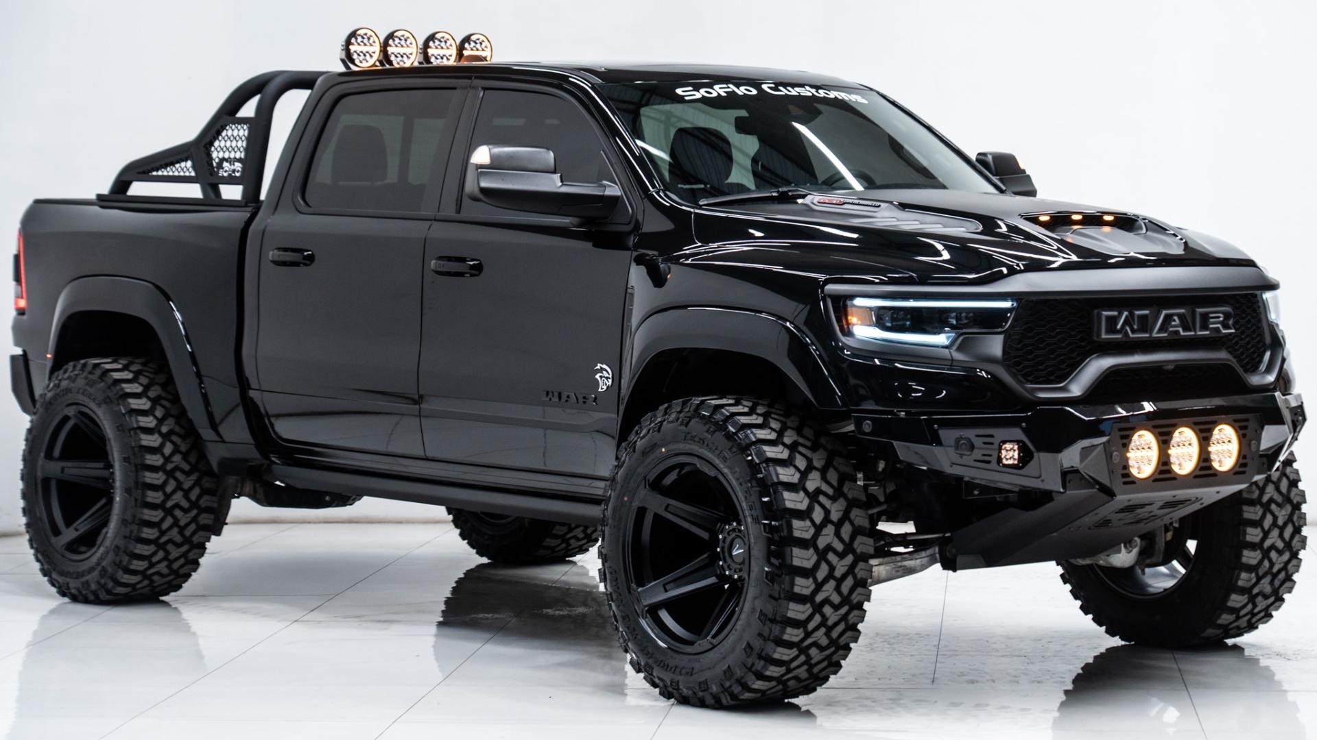 2022 RAM TRX in Black, photo 2 of 55