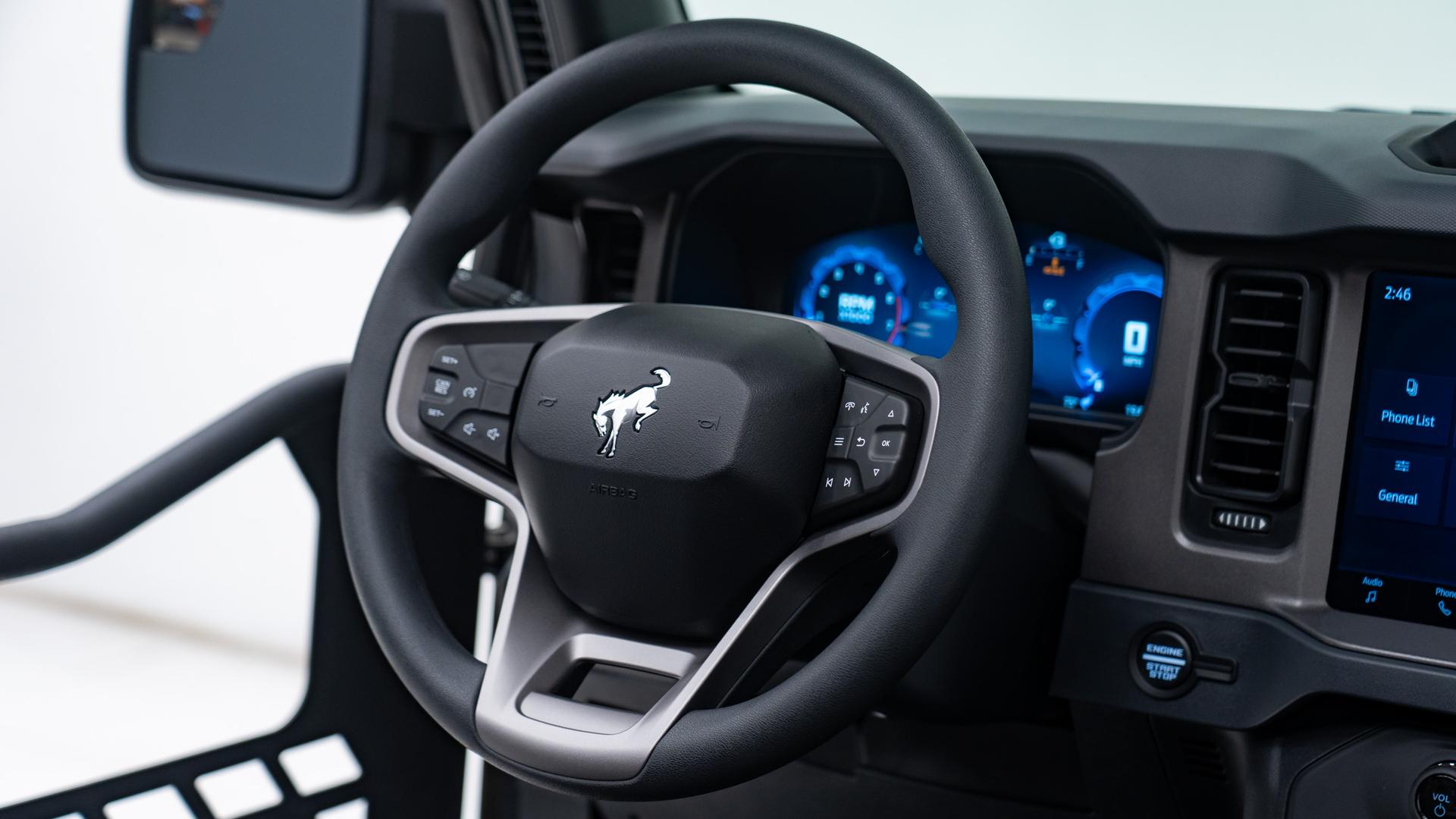 2025 FORD BRONCO in Black, photo 31 of 49