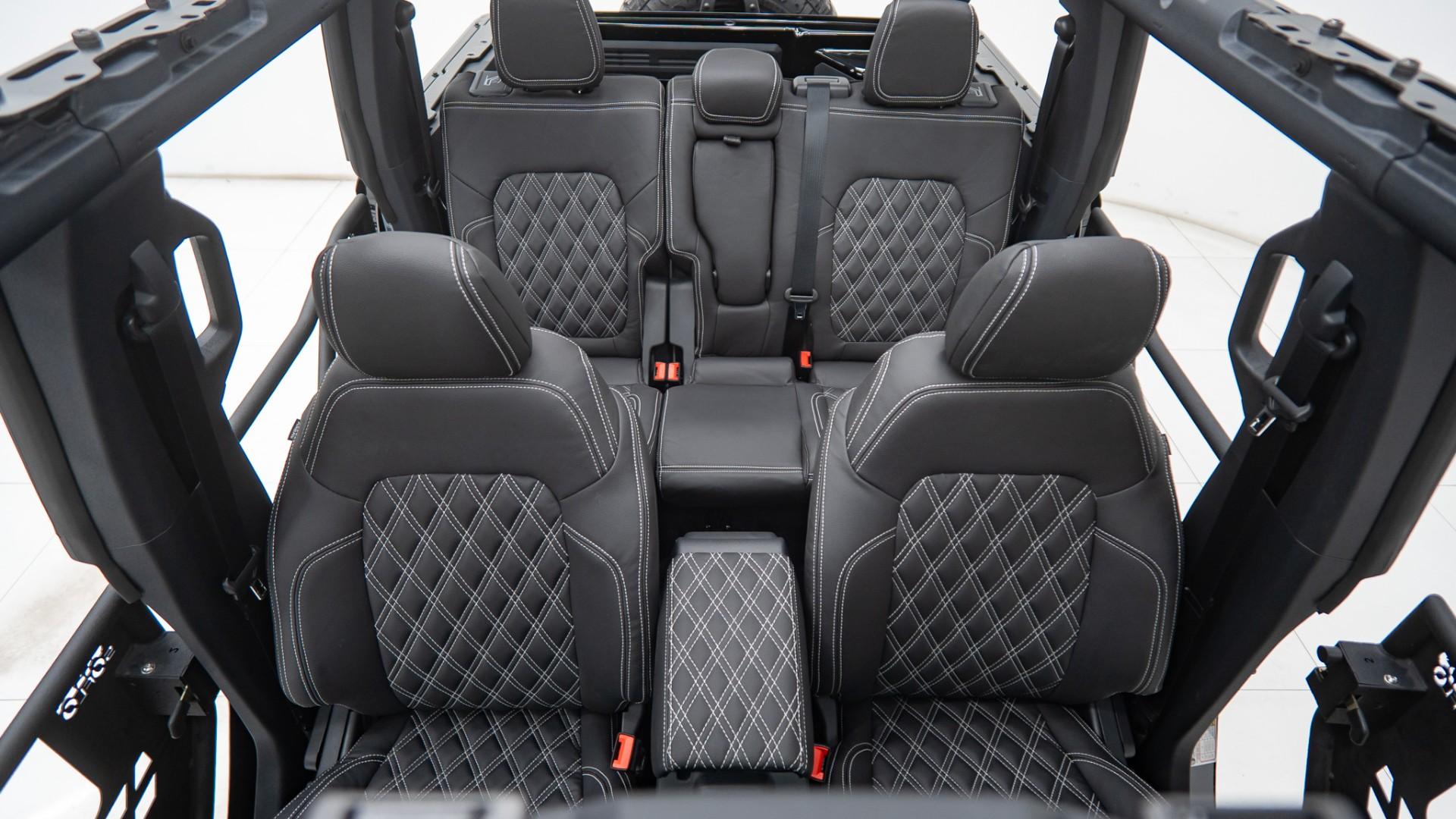 2025 FORD BRONCO in Black, photo 27 of 49