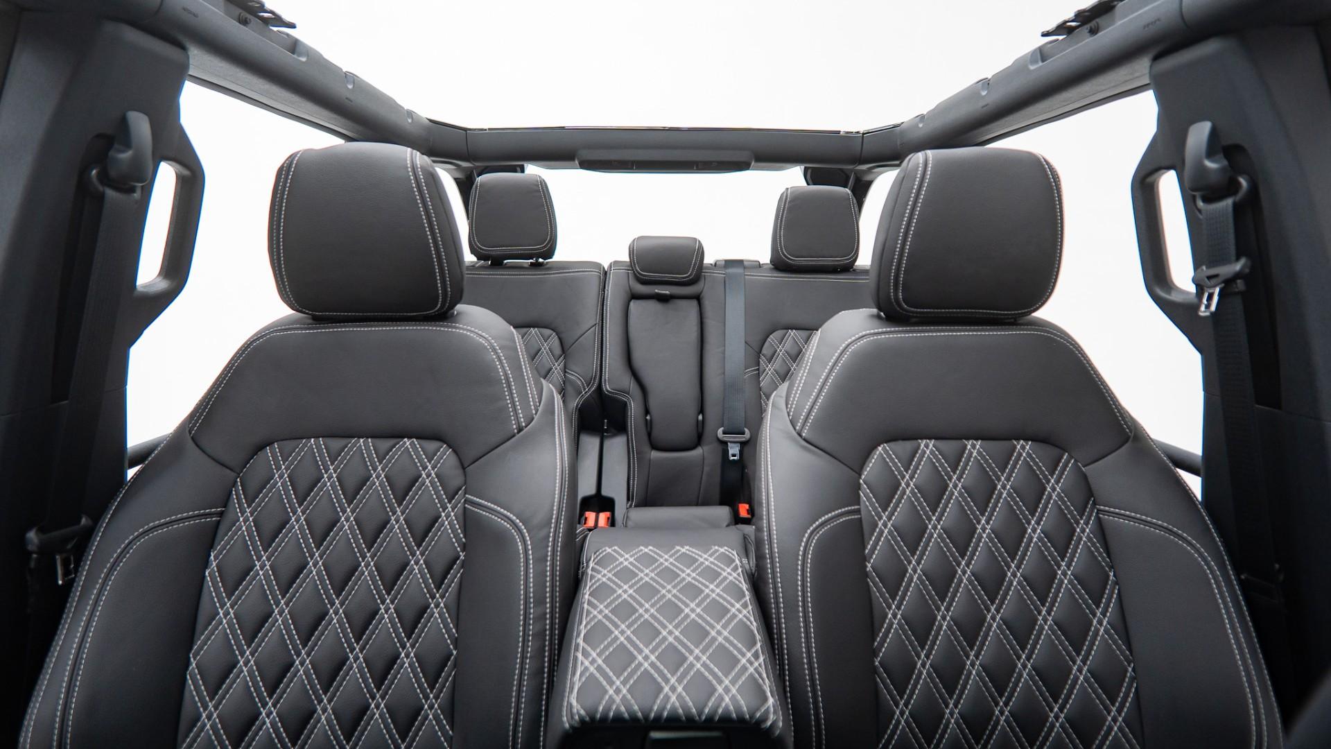 2025 FORD BRONCO in Black, photo 28 of 49