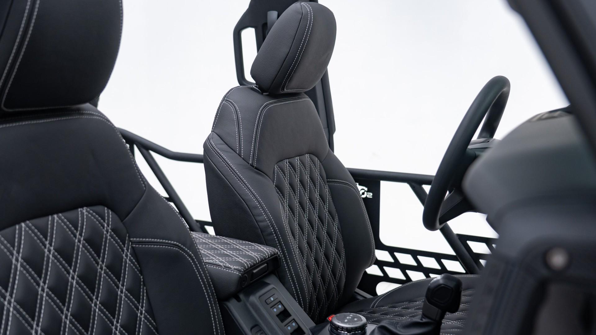 2025 FORD BRONCO in Black, photo 40 of 49