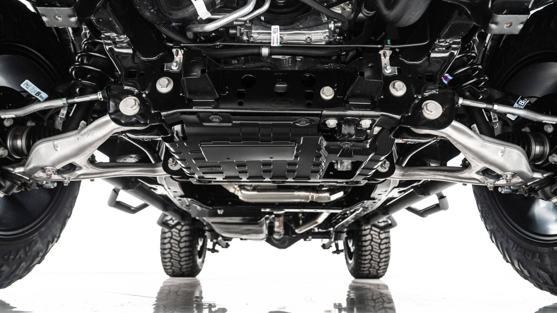 2025 FORD BRONCO in Black, photo 49 of 49