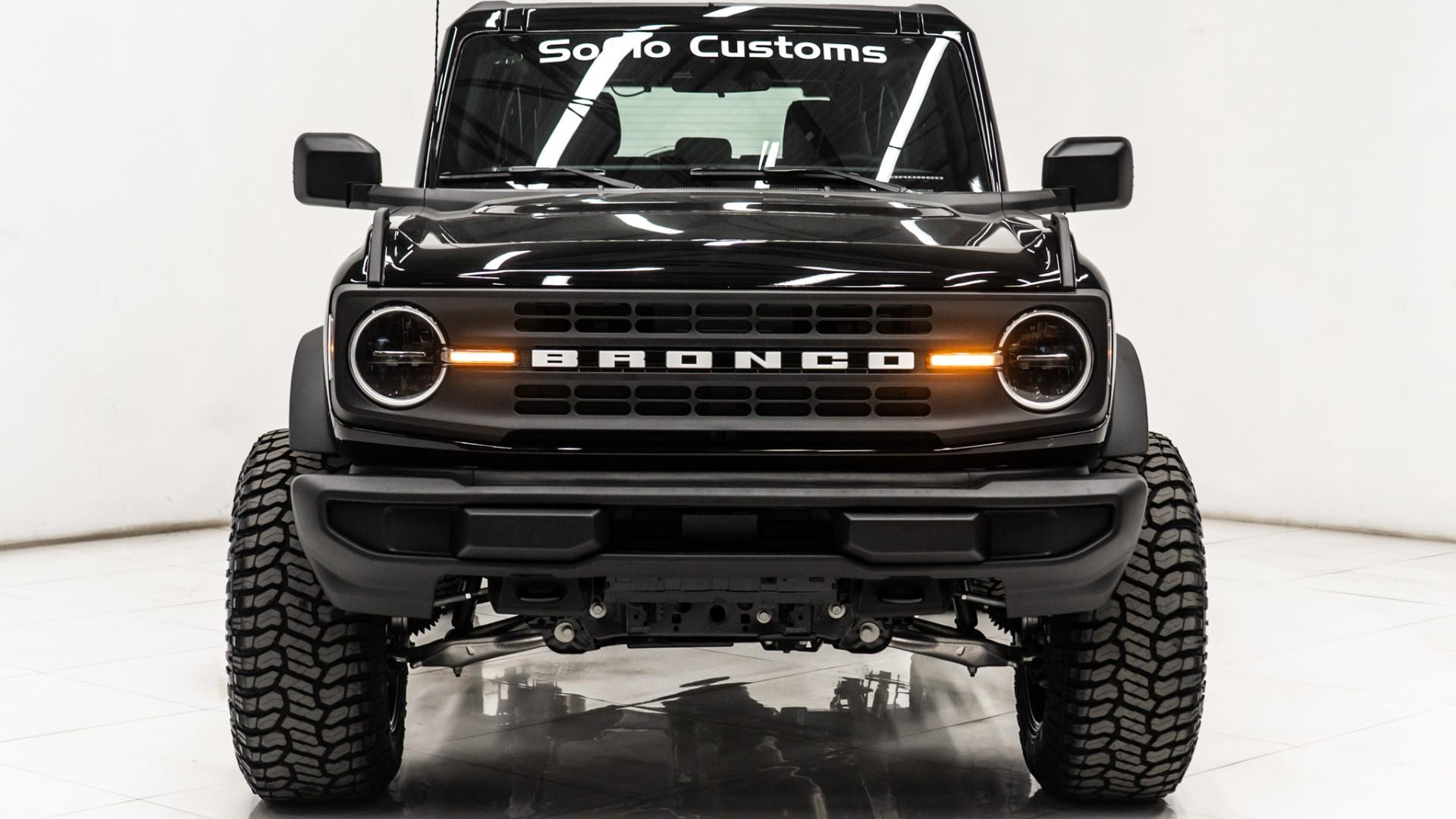 2025 FORD BRONCO in Black, photo 15 of 49