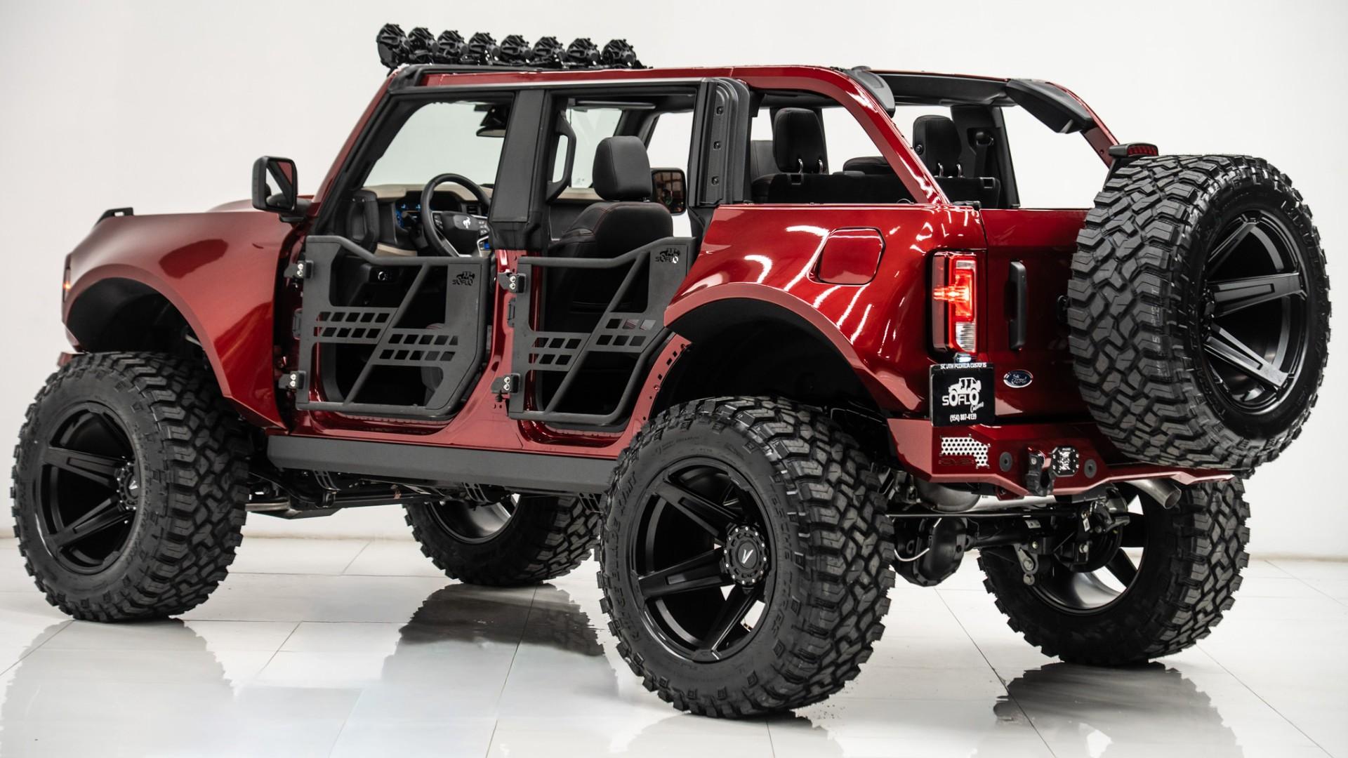 2025 FORD BRONCO in Red, photo 14 of 47