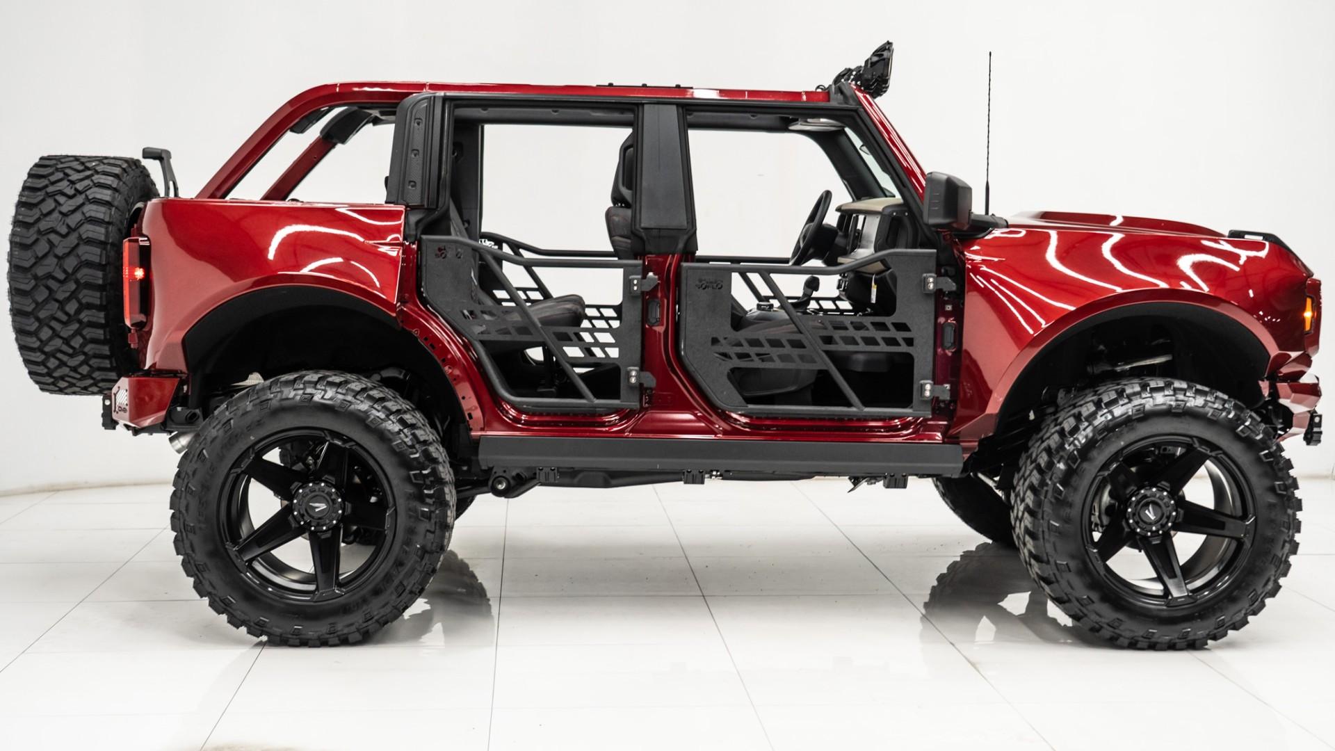 2025 FORD BRONCO in Red, photo 13 of 47