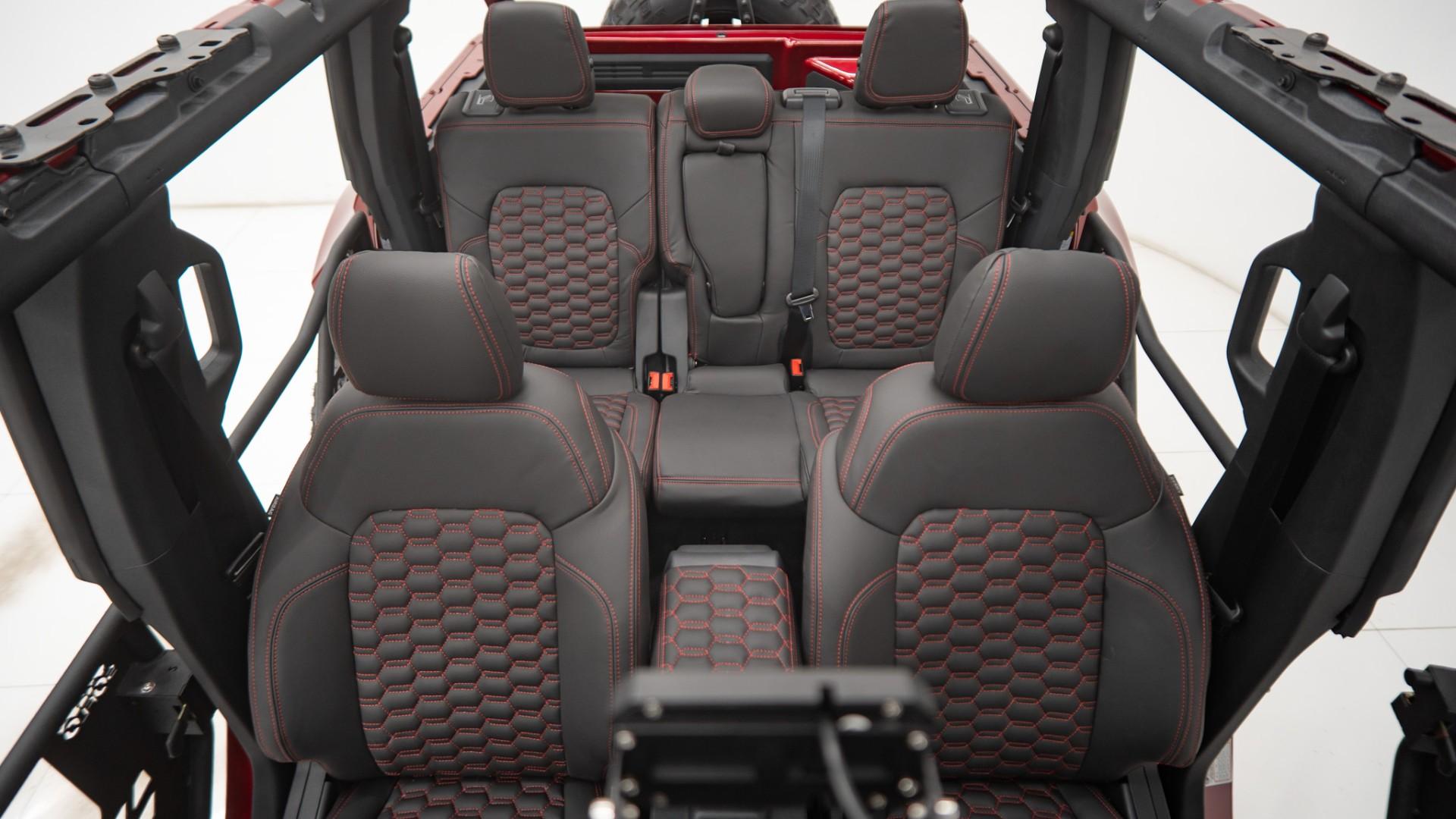 2025 FORD BRONCO in Red, photo 31 of 47