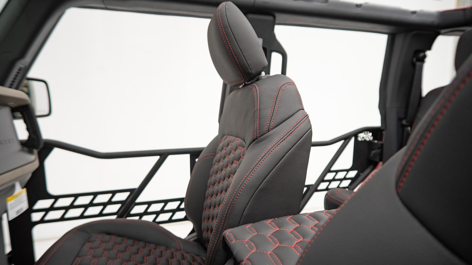2025 FORD BRONCO in Red, photo 40 of 47