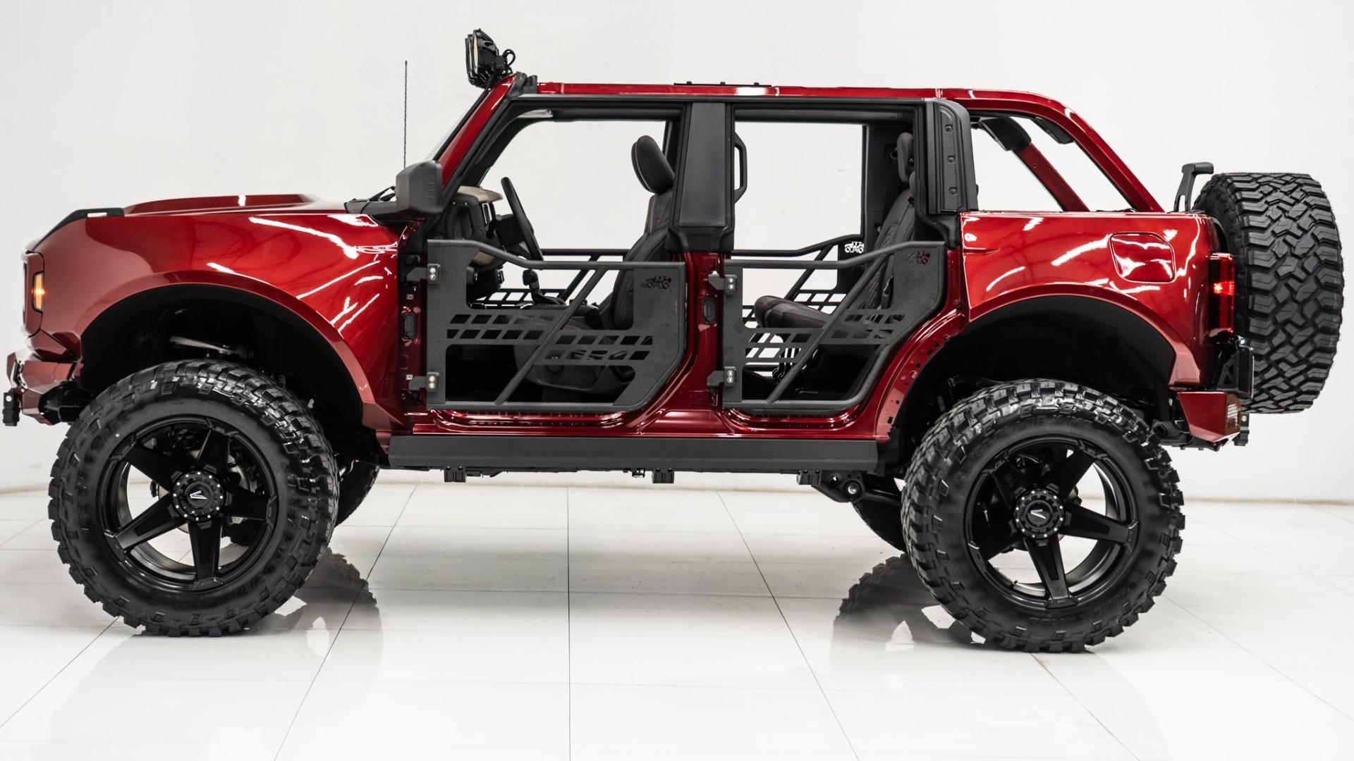 2025 FORD BRONCO in Red, photo 11 of 47