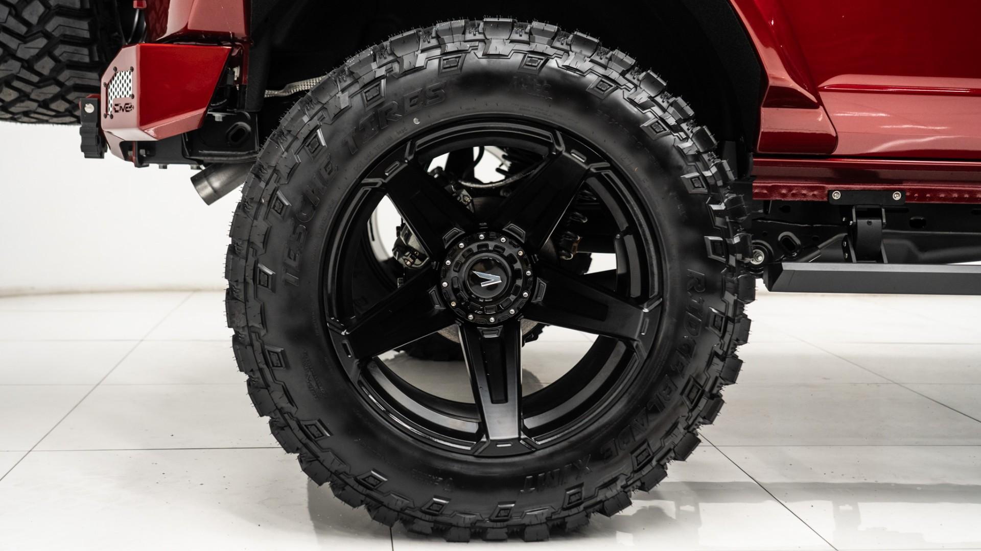 2025 FORD BRONCO in Red, photo 5 of 47