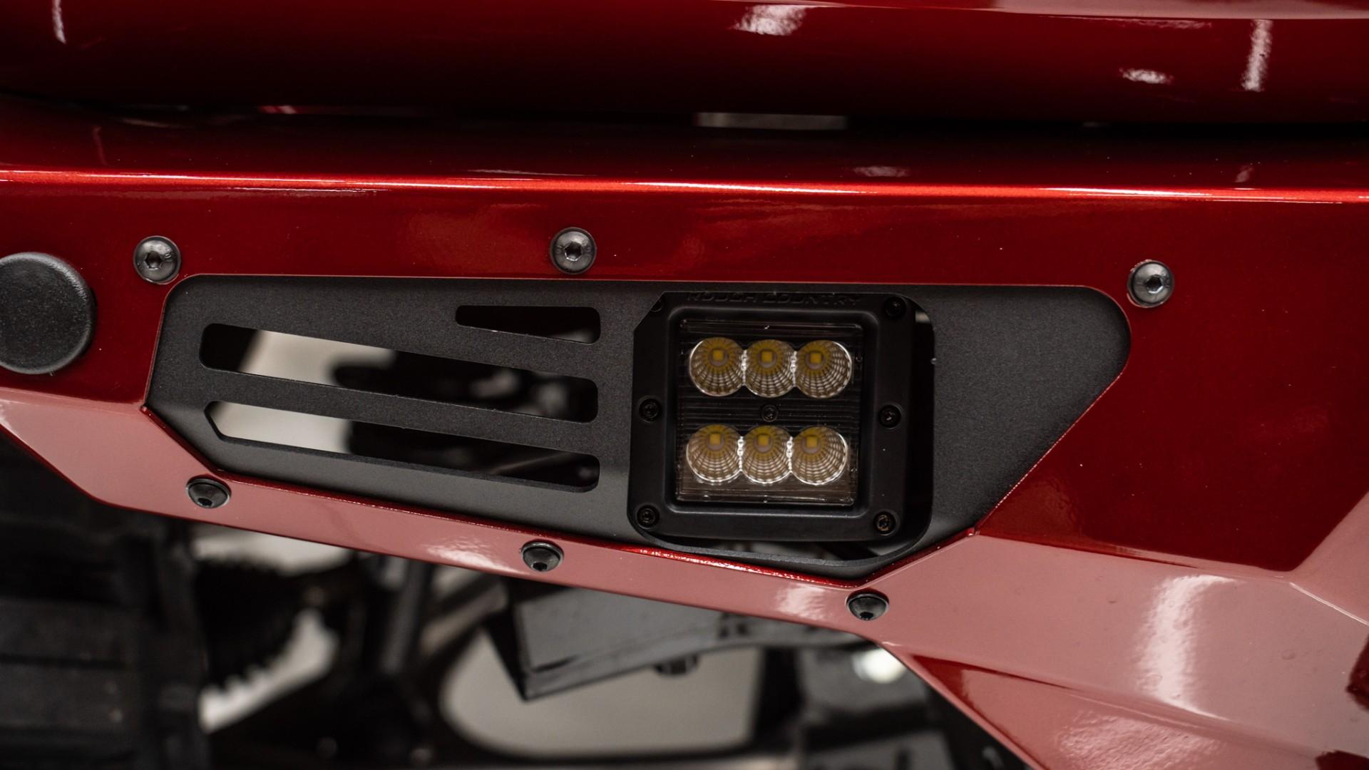 2025 FORD BRONCO in Red, photo 16 of 47