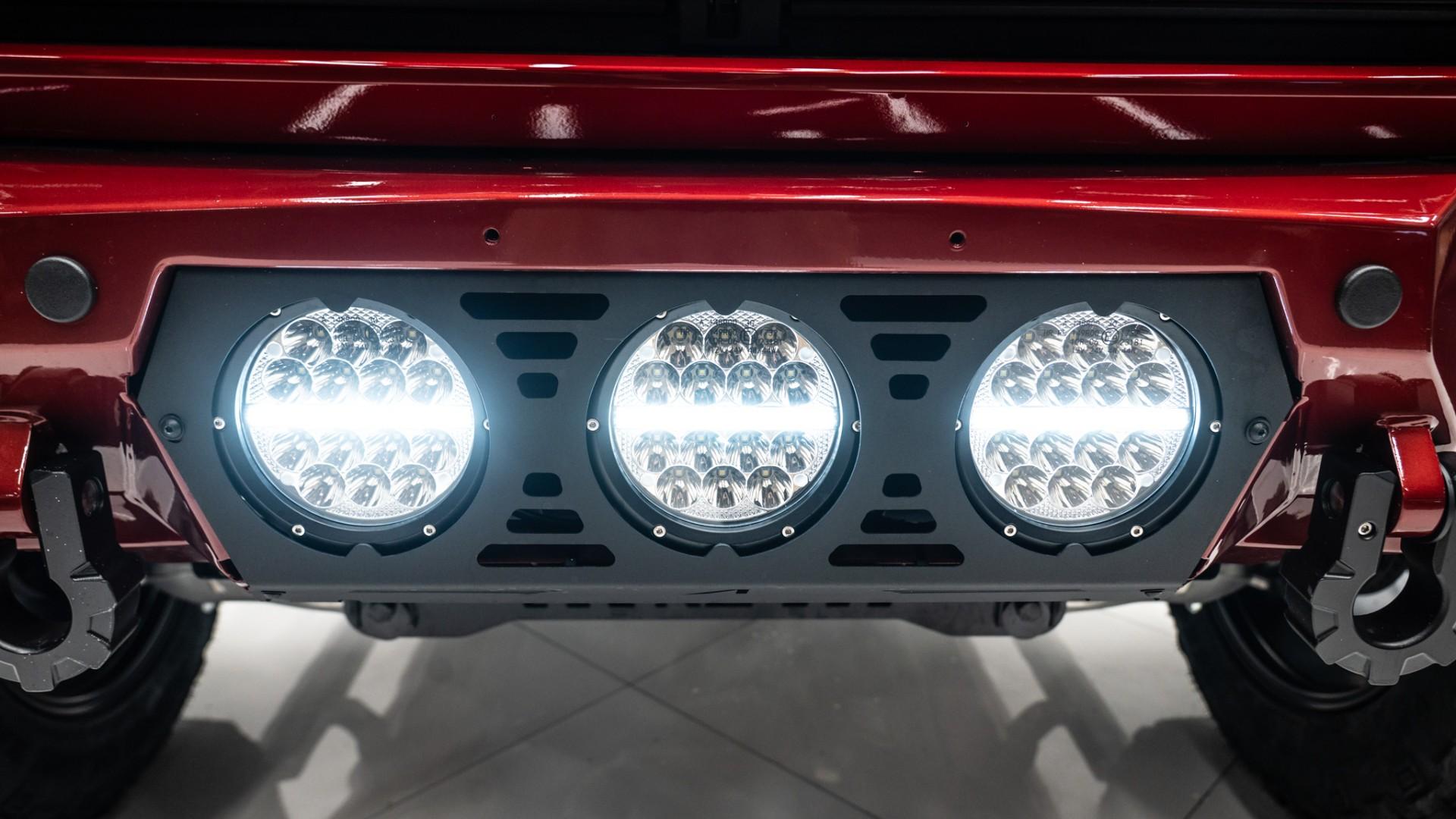 2025 FORD BRONCO in Red, photo 17 of 47