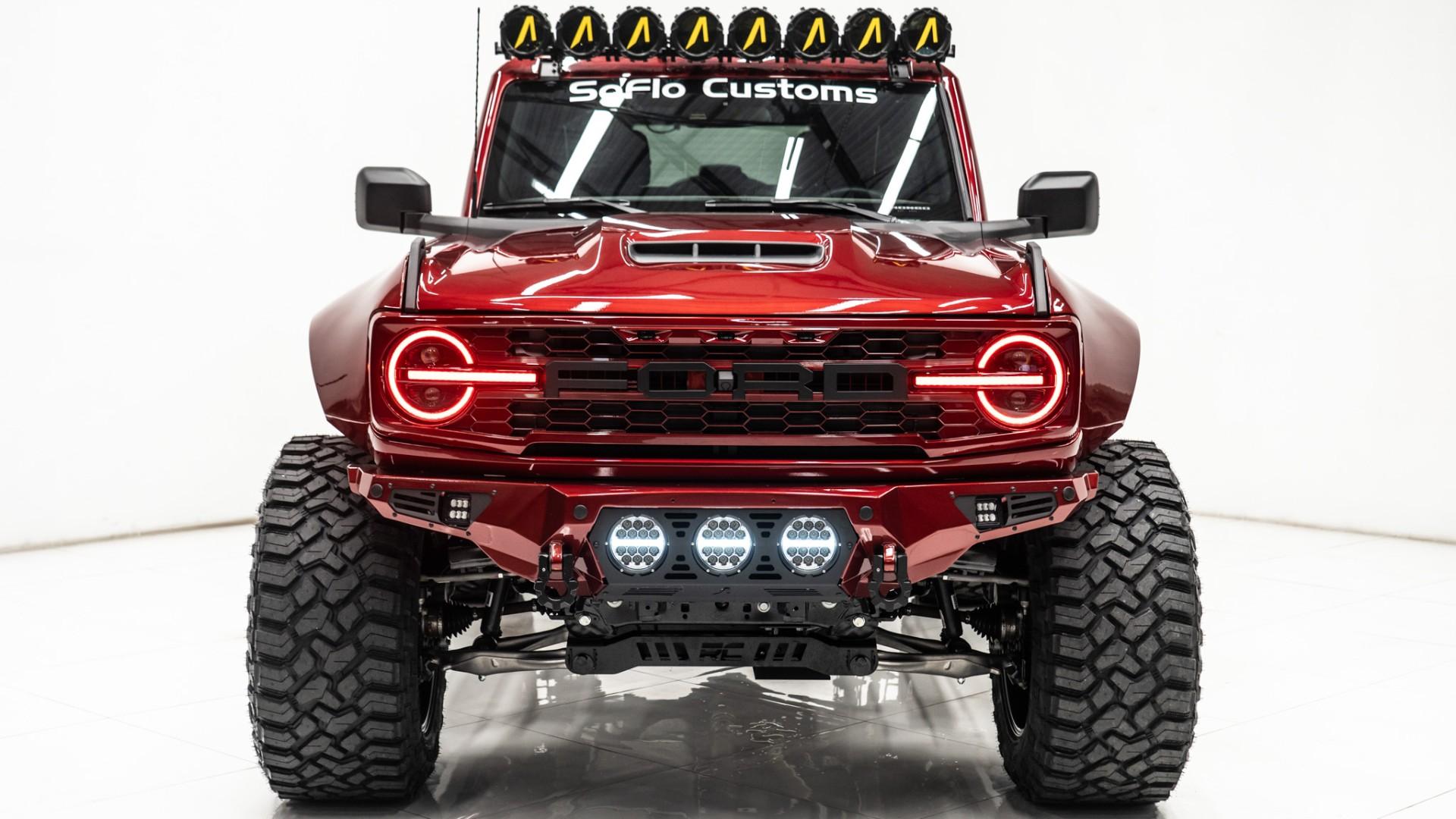 2025 FORD BRONCO in Red, photo 15 of 47