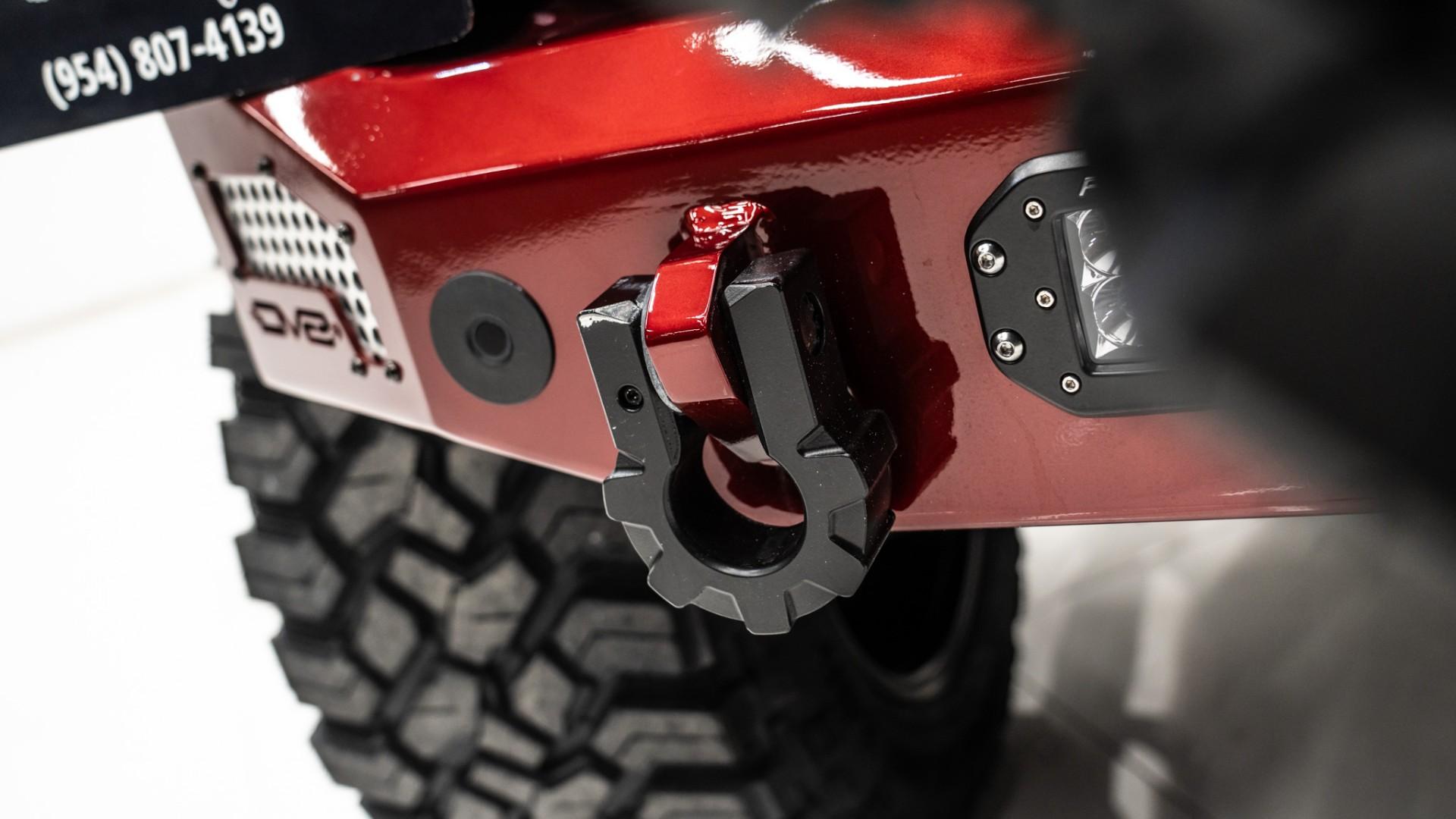 2025 FORD BRONCO in Red, photo 30 of 47