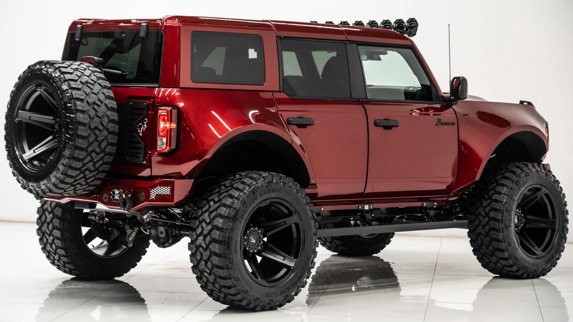 2025 FORD BRONCO in Red, photo 8 of 47