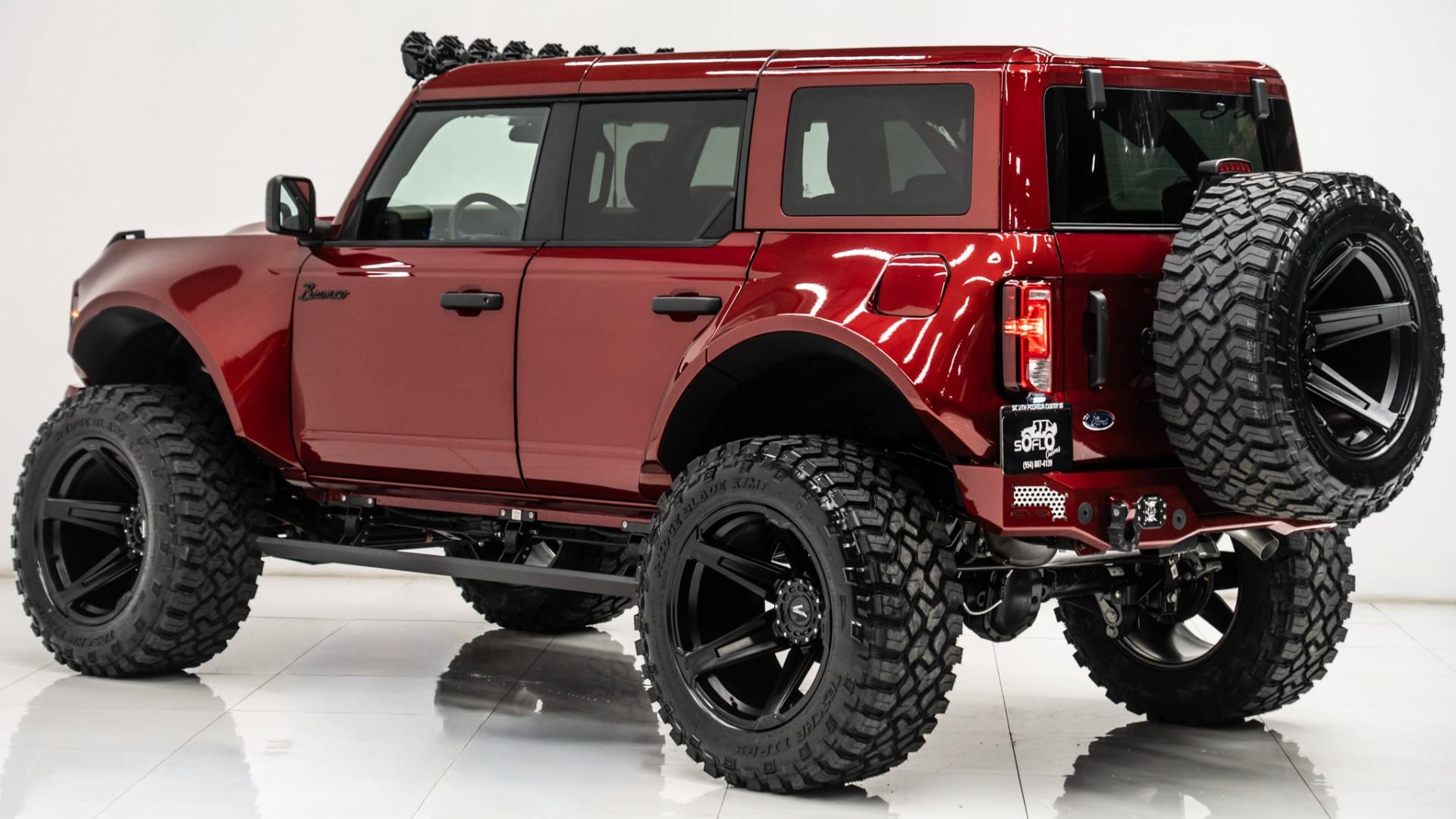 2025 FORD BRONCO in Red, photo 3 of 47